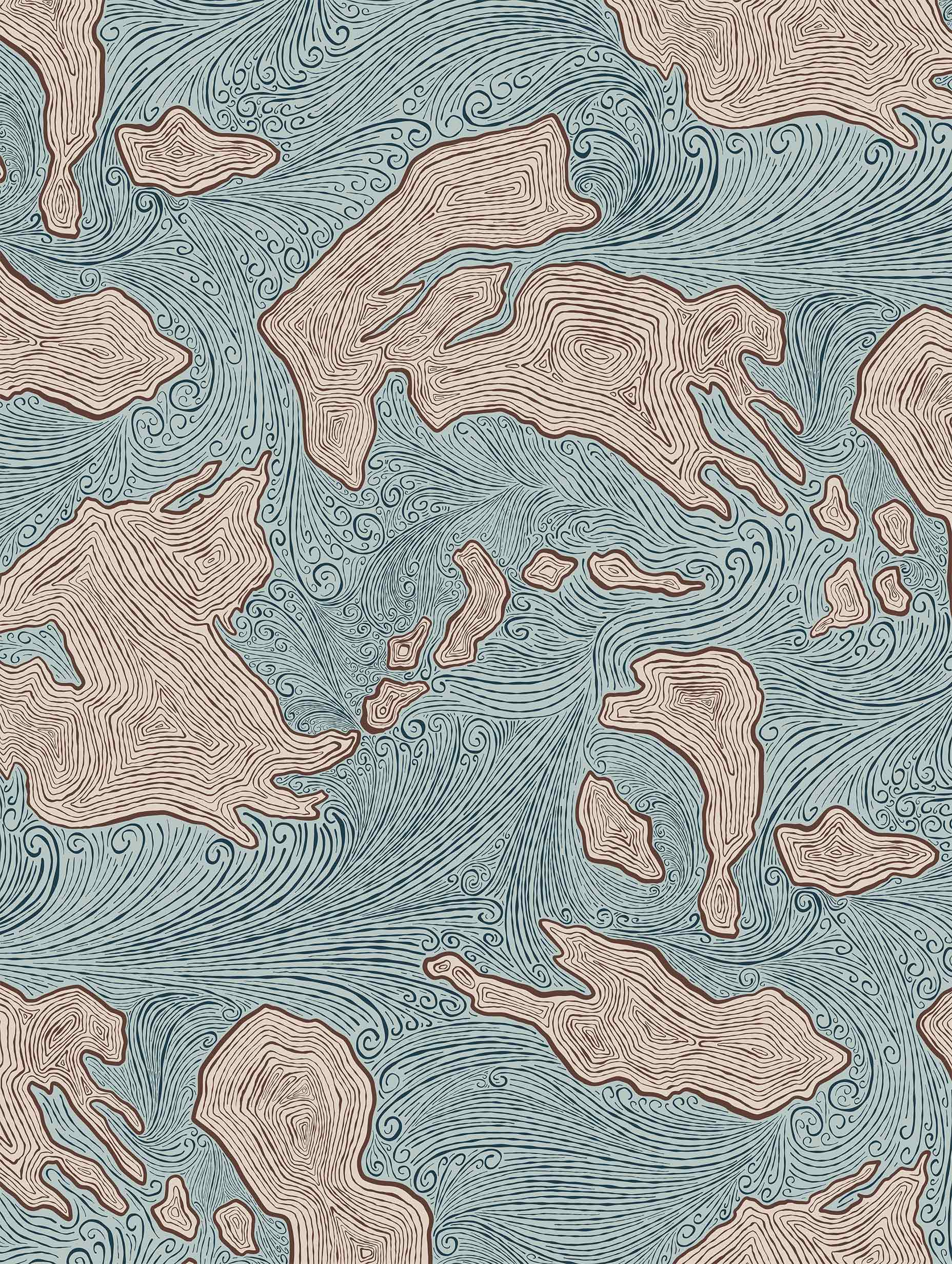 Alexendra Weise - Undiscovered Islands Poster