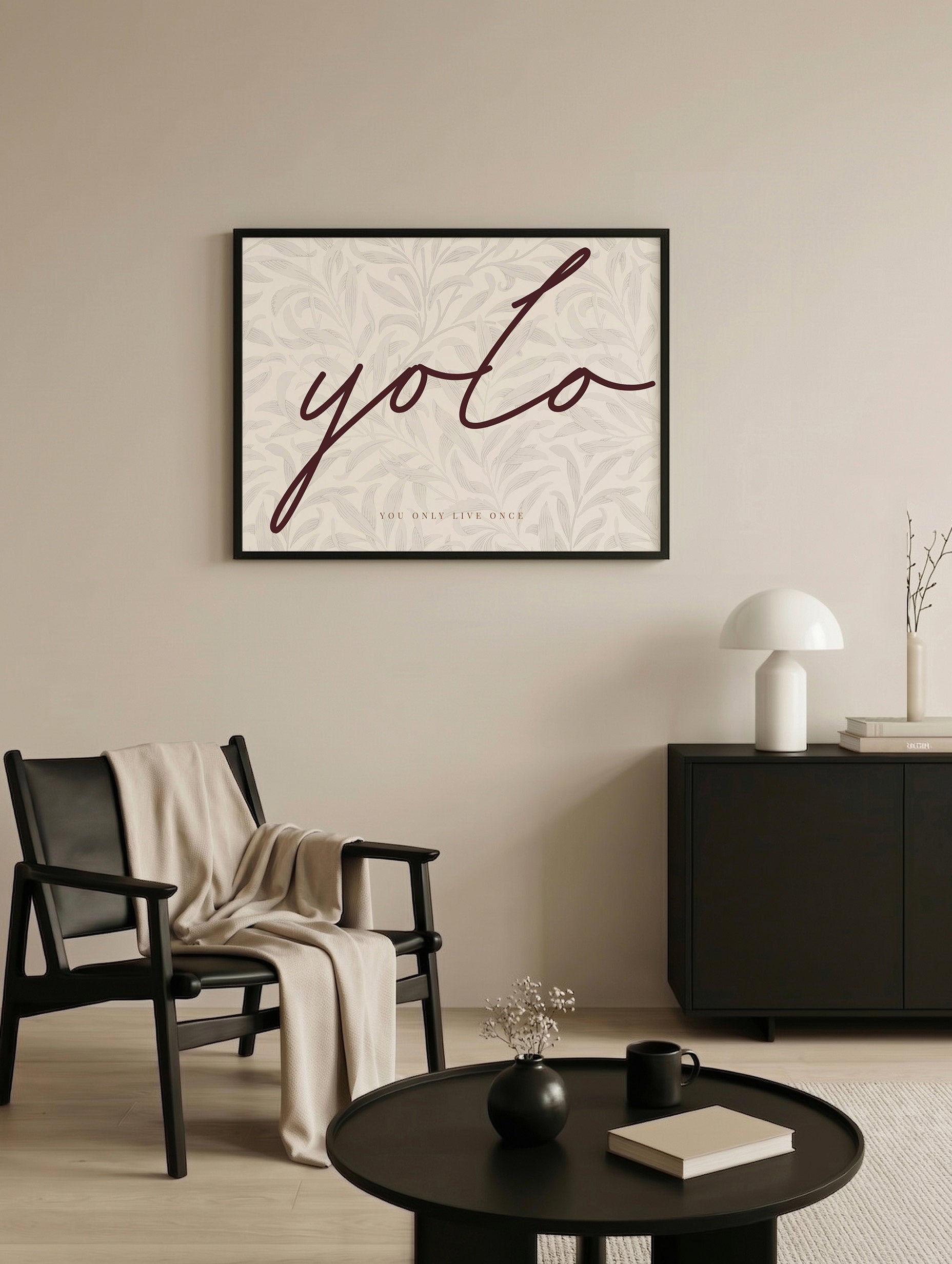 YOLO Poster No 2