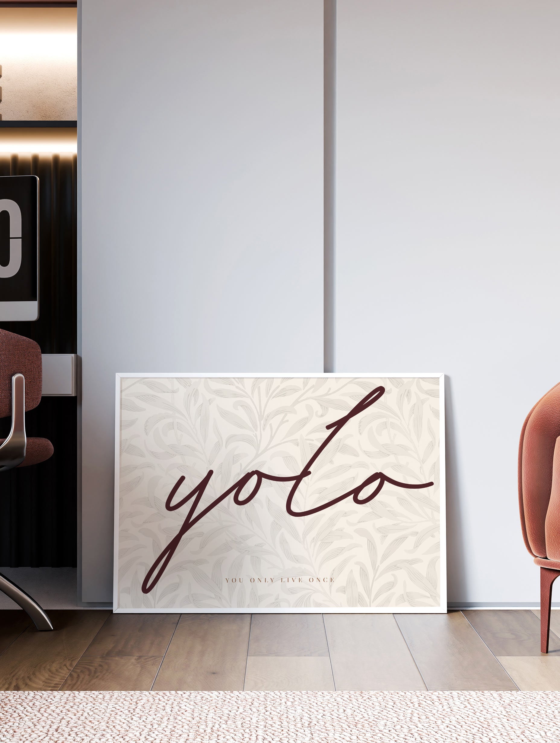 YOLO Poster No 2