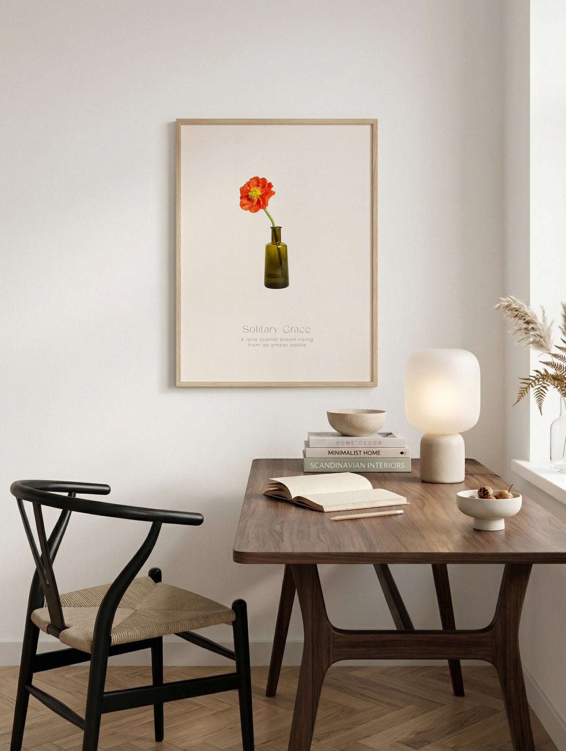 Solitary Grace Poster