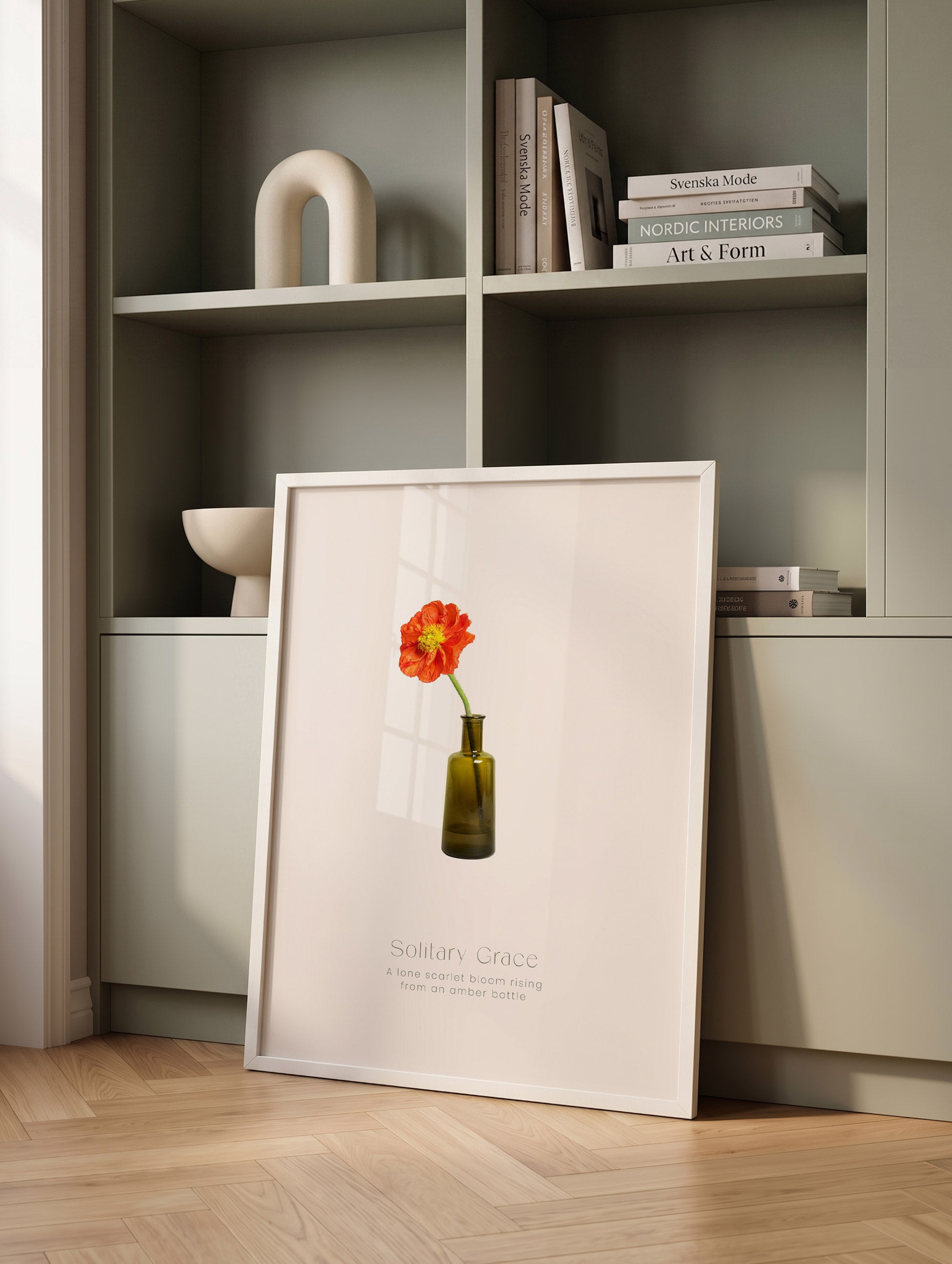 Solitary Grace Poster