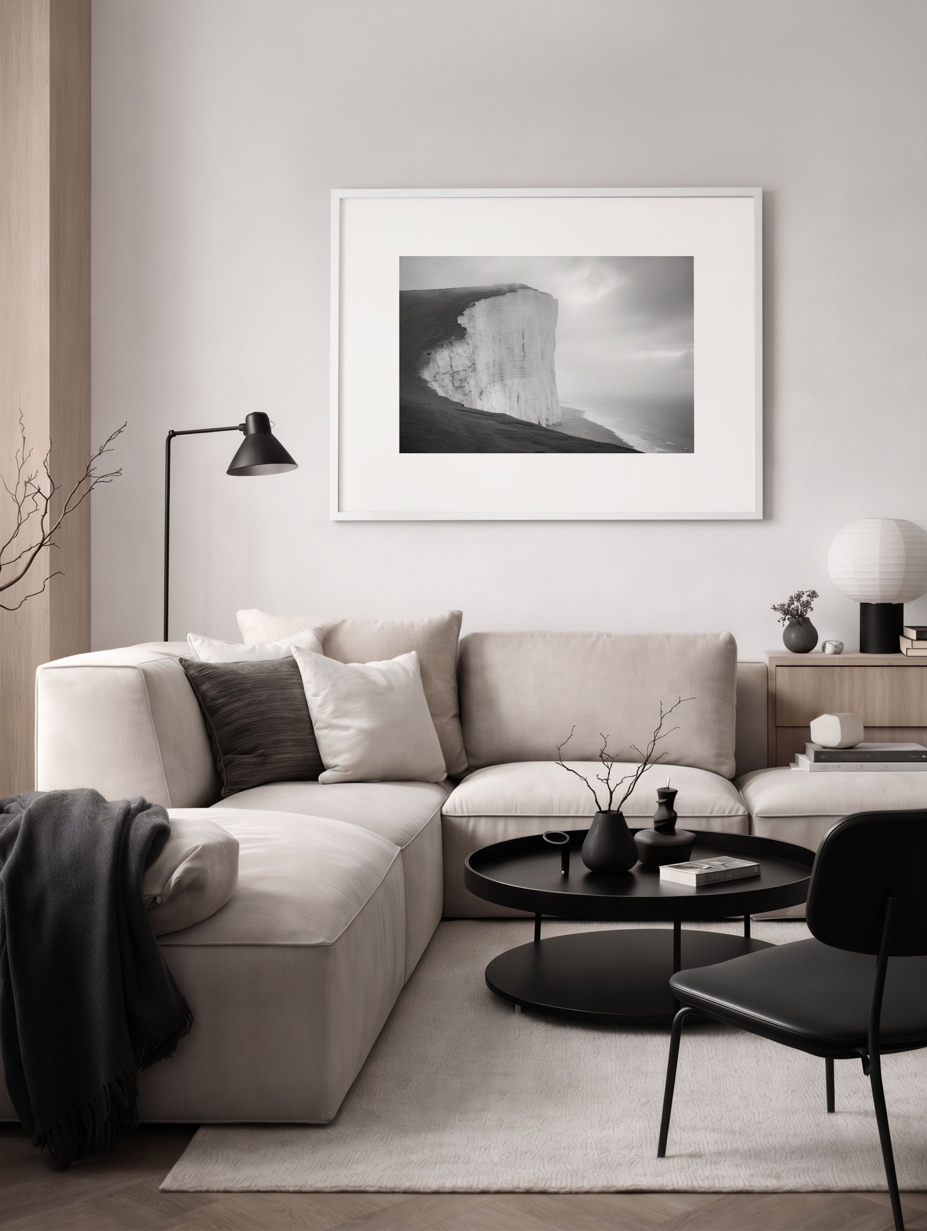 Seven Sisters Cliffs Poster