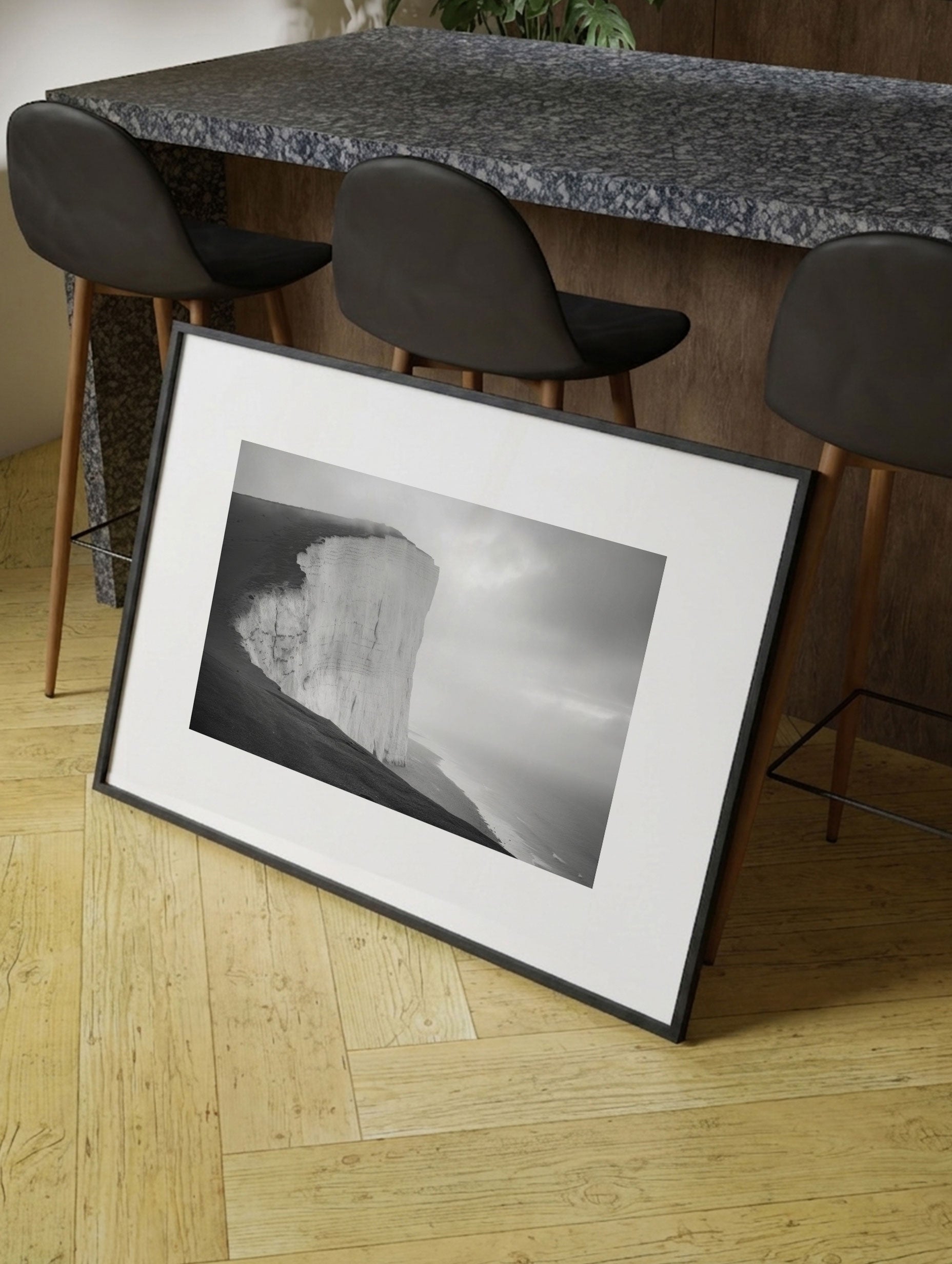 Seven Sisters Cliffs Poster