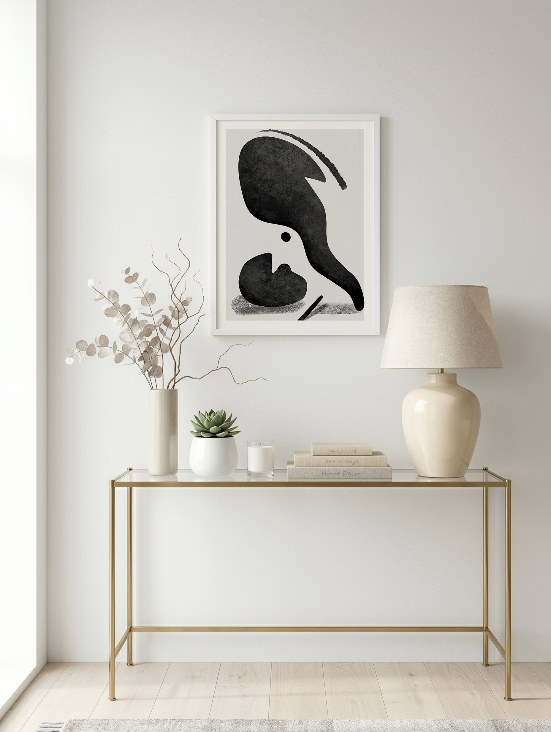 Ink Balance Poster