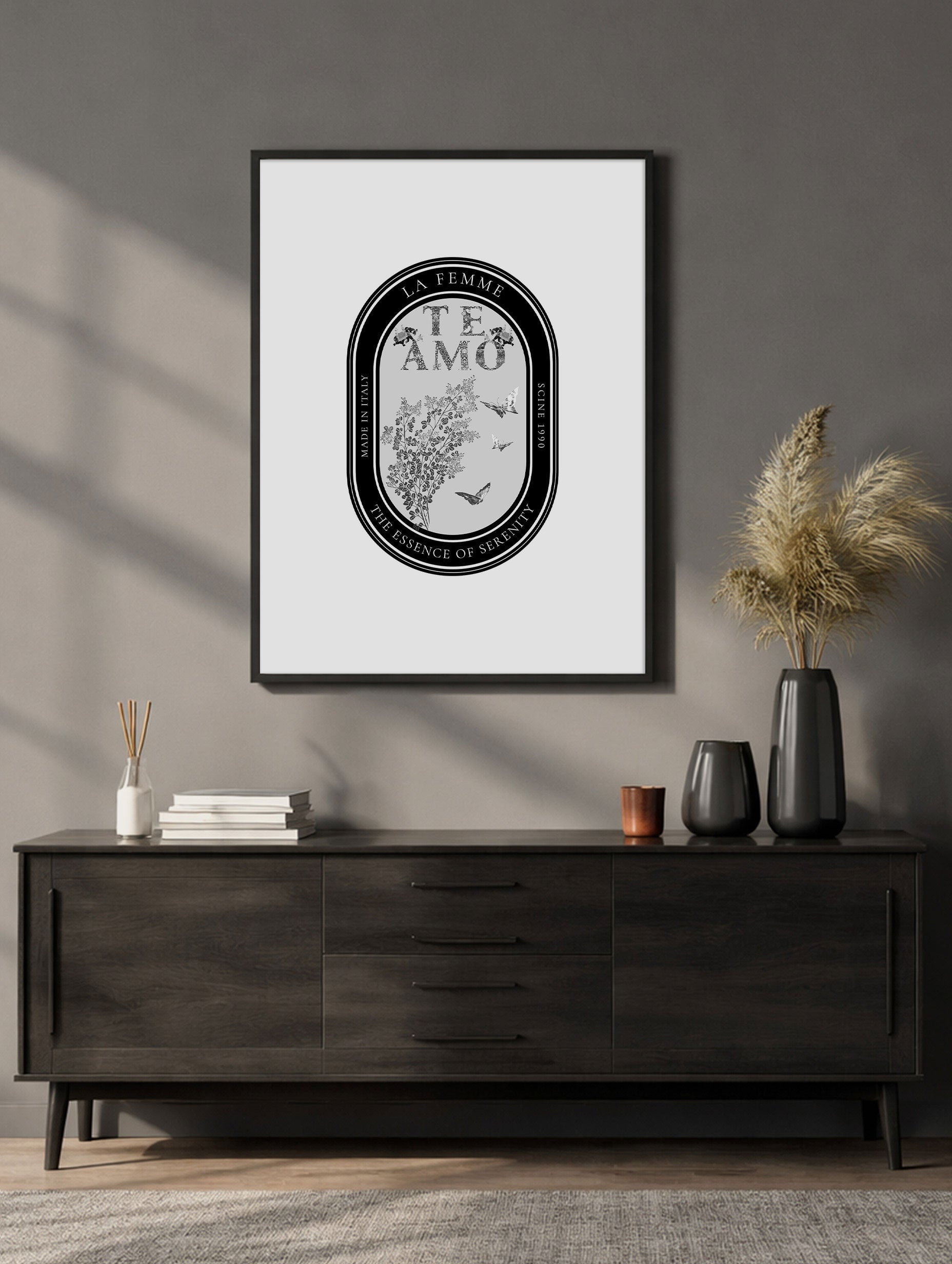 La Femme Té Amo Poster