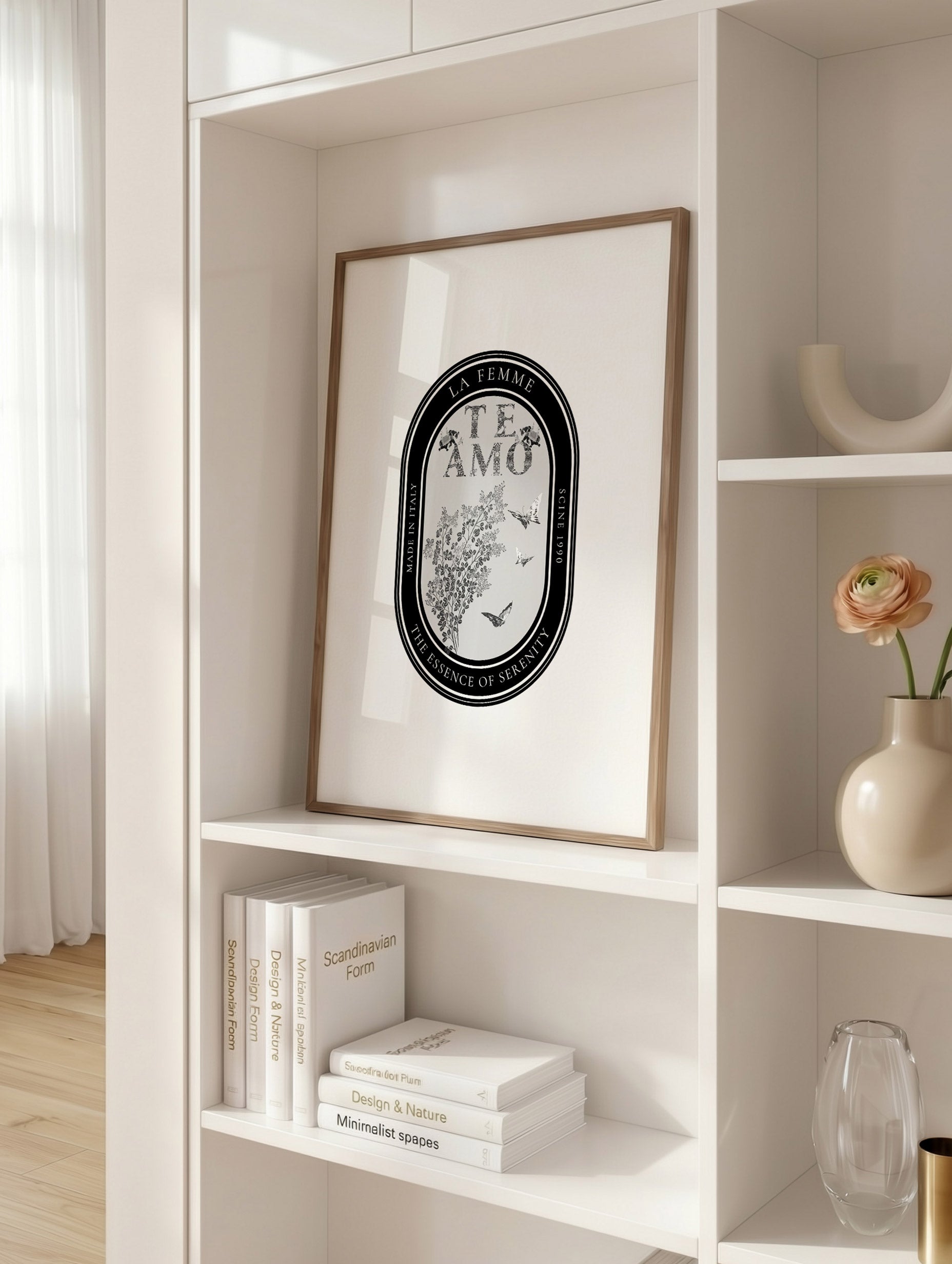 La Femme Té Amo Poster