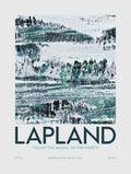 Alexendra Weise - Lapland Landscape Poster