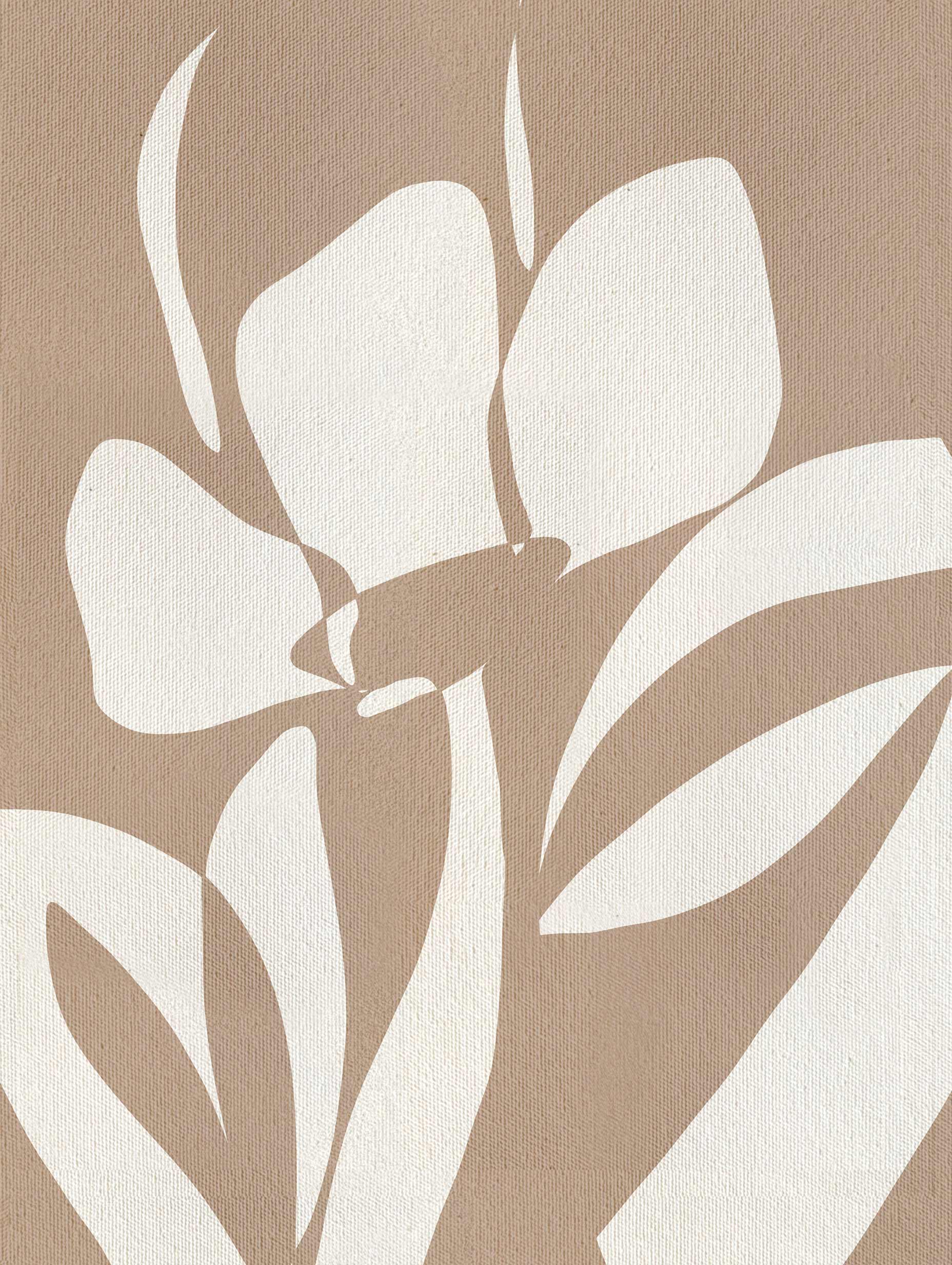 Shatha Al Dafai - Muted Petals no 3 Poster