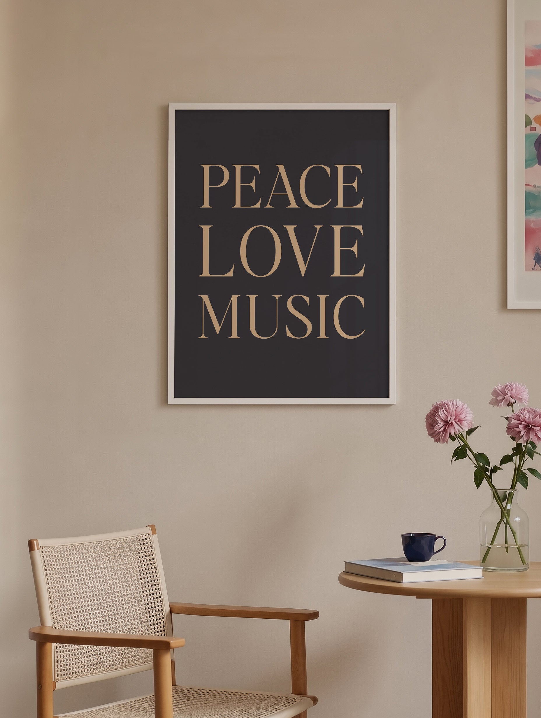 Fred Kjærlighet Musikk Plakat
