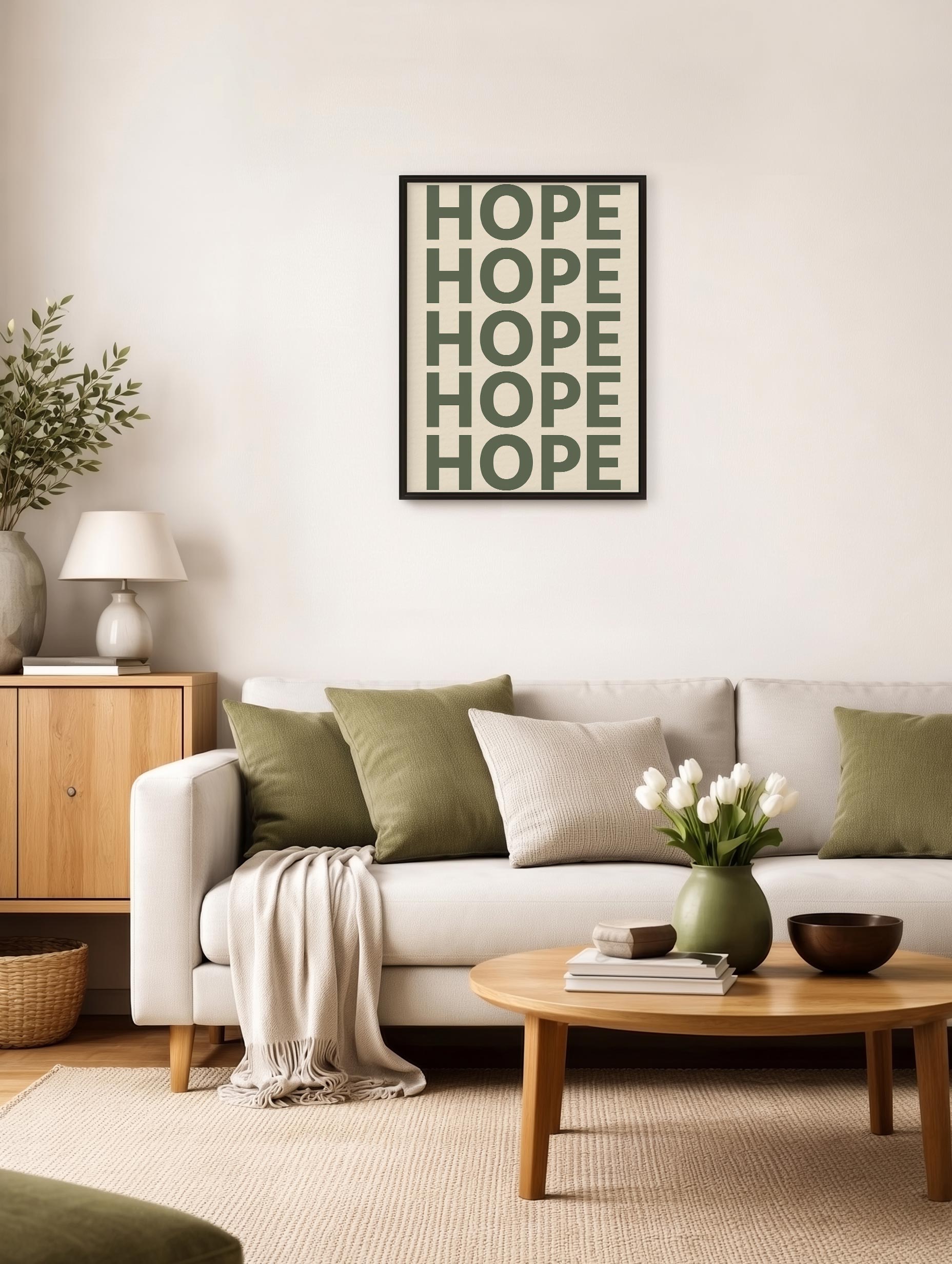 Håp-plakat