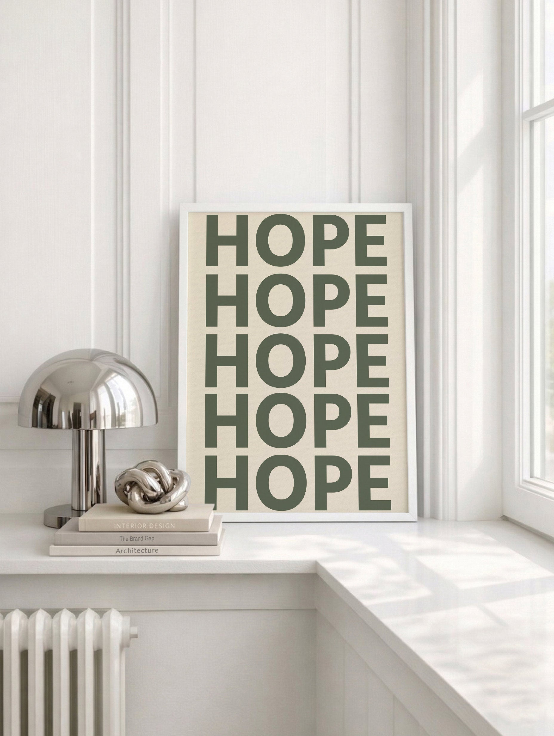 Håp-plakat