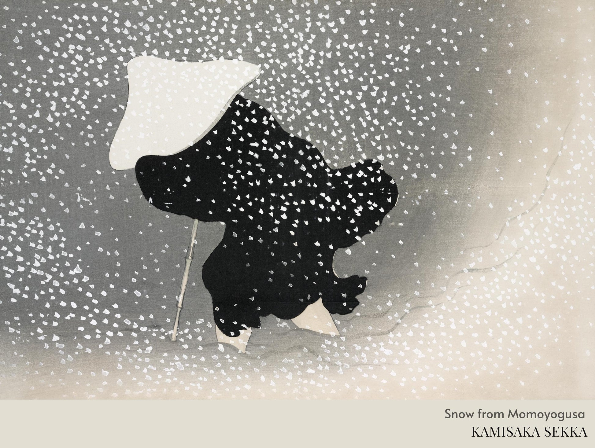 Tomoe no Yuki - Kamisaka Sekka Art Prints