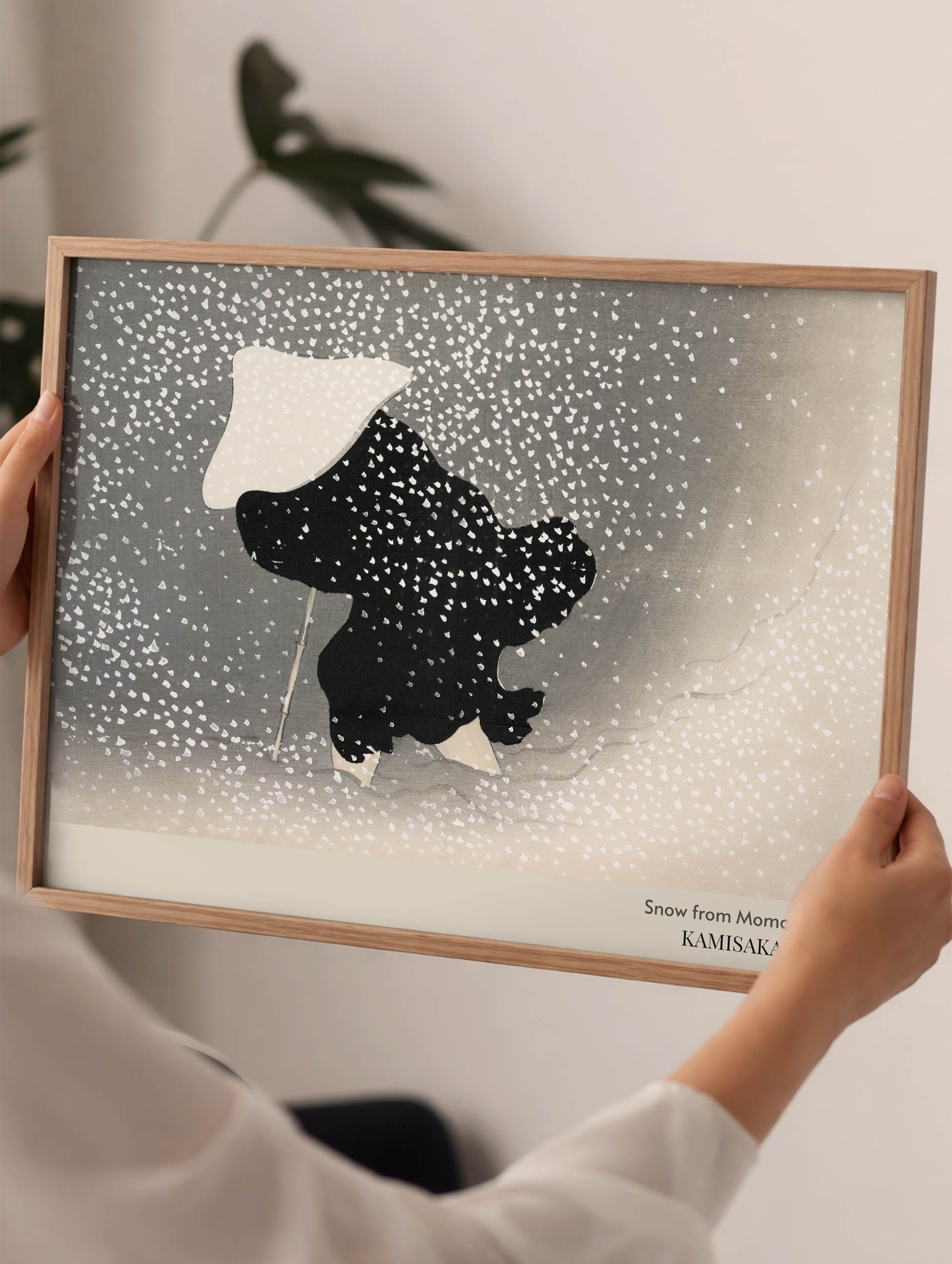 Tomoe no Yuki - Kamisaka Sekka Art Prints