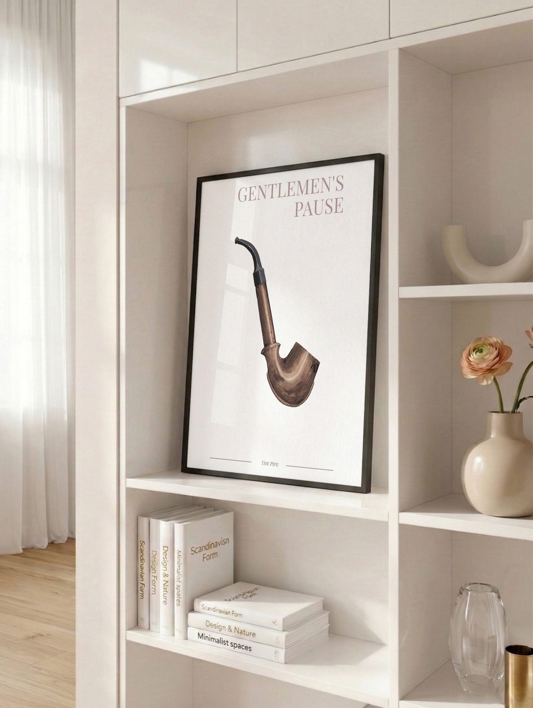 Gentlemen’s Pause-plakat