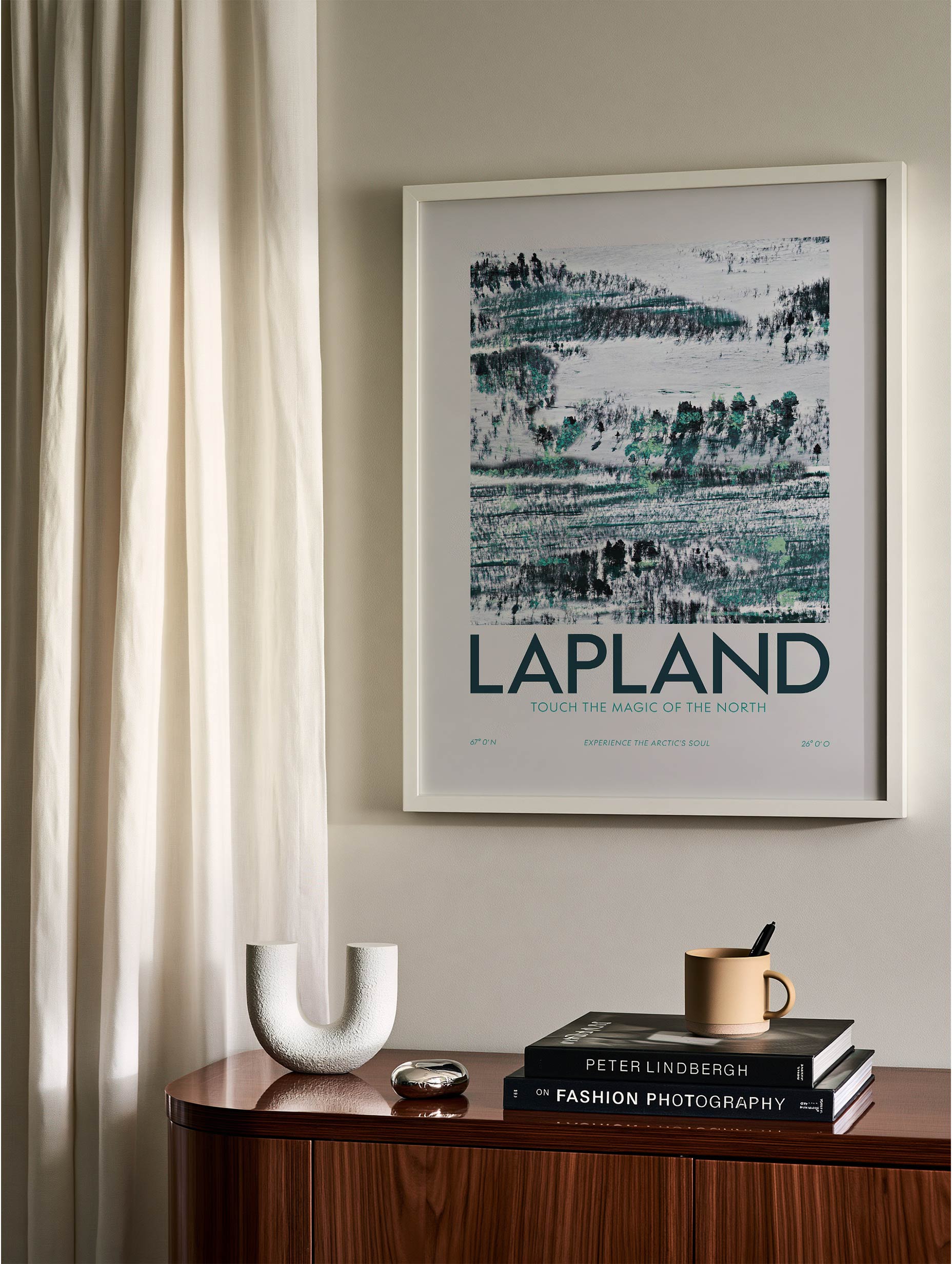 Alexendra Weise - Lapland Landscape Poster