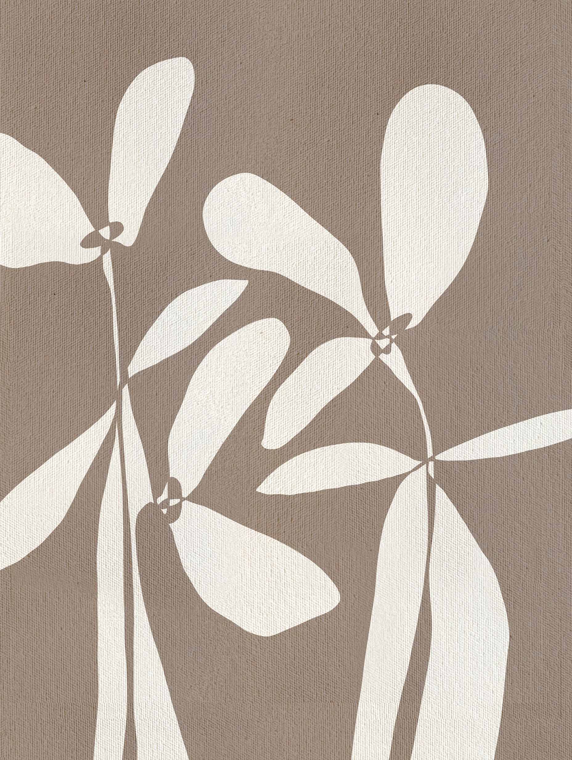 Shatha Al Dafai - Muted Petals no 4 Poster