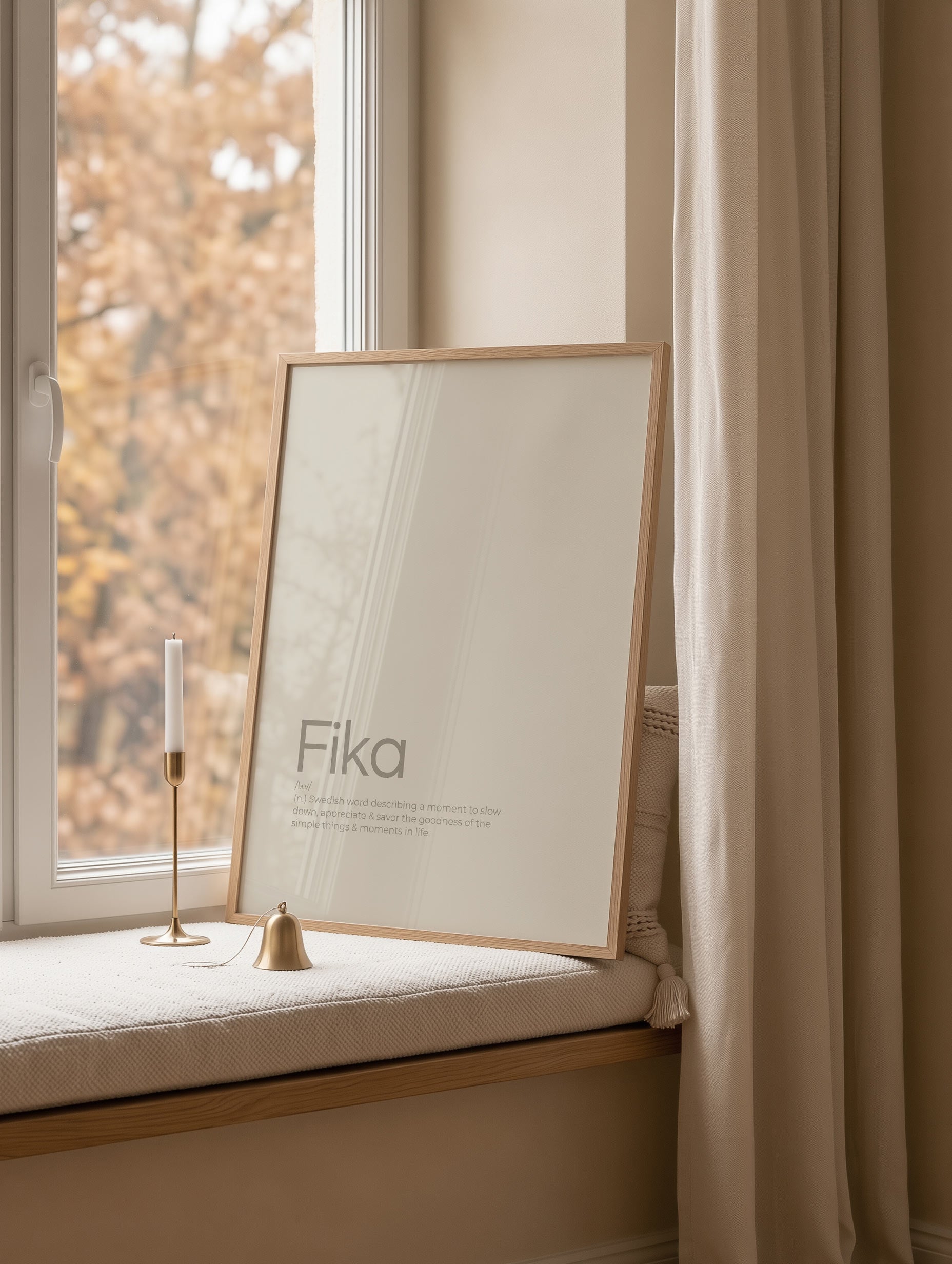 Fika-plakat