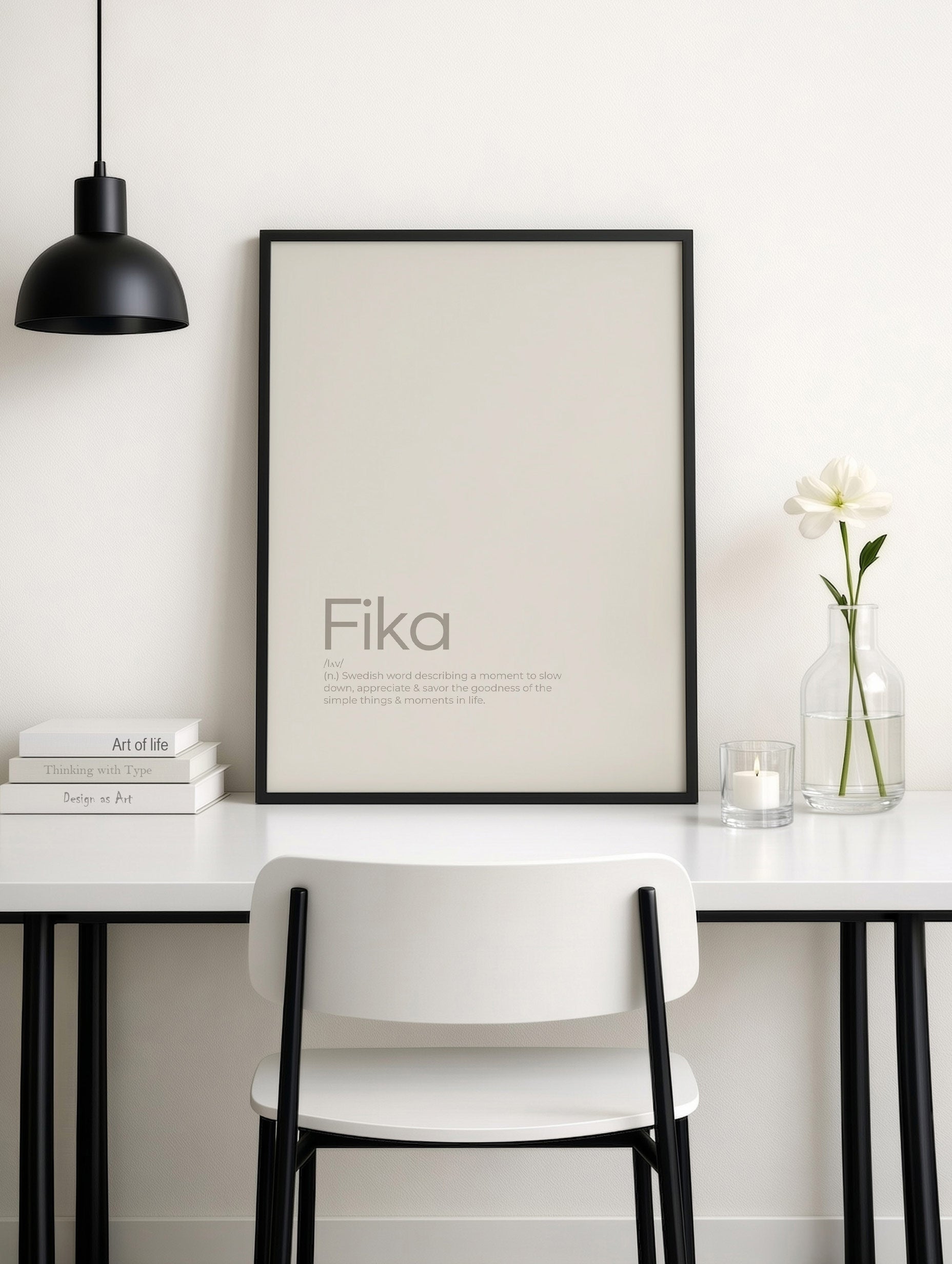 Fika-plakat