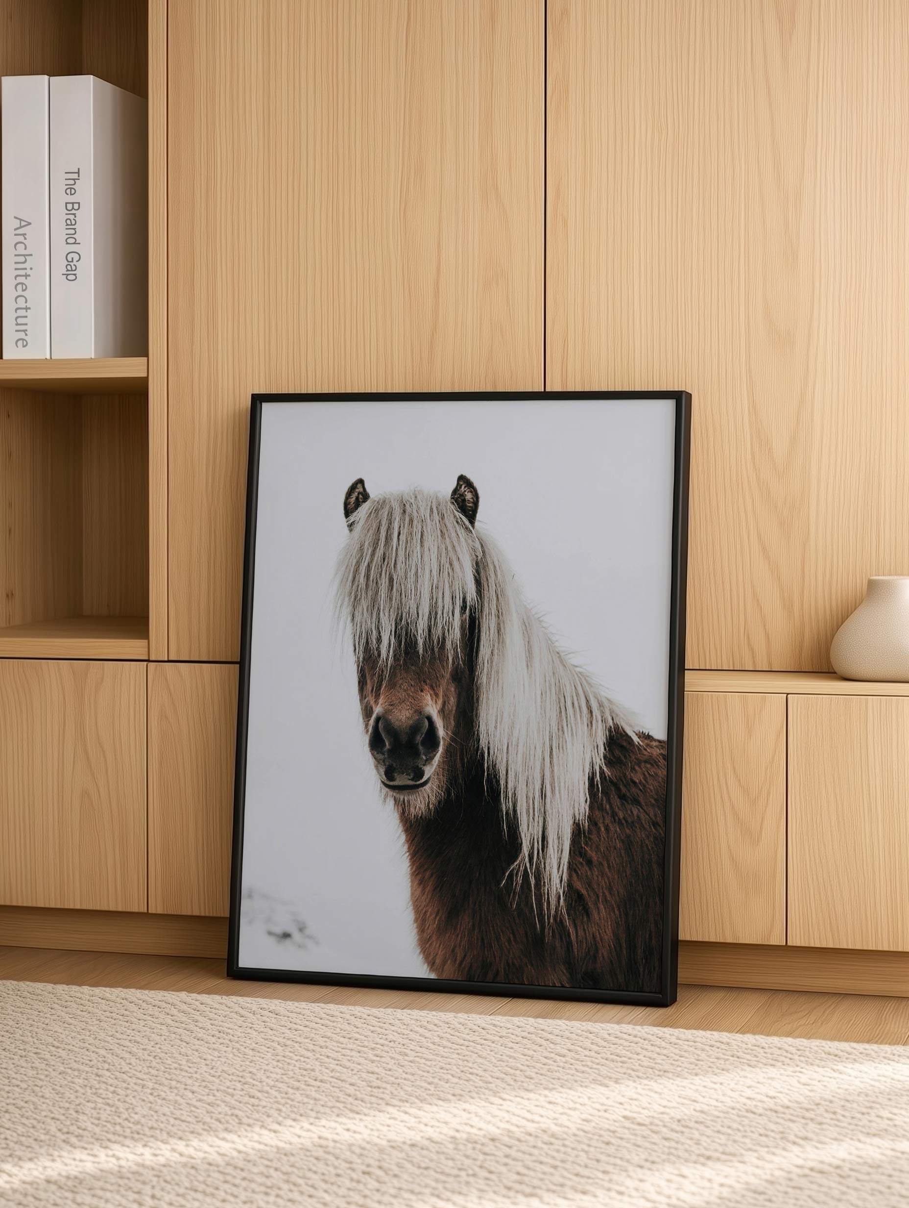 Islandshästposter