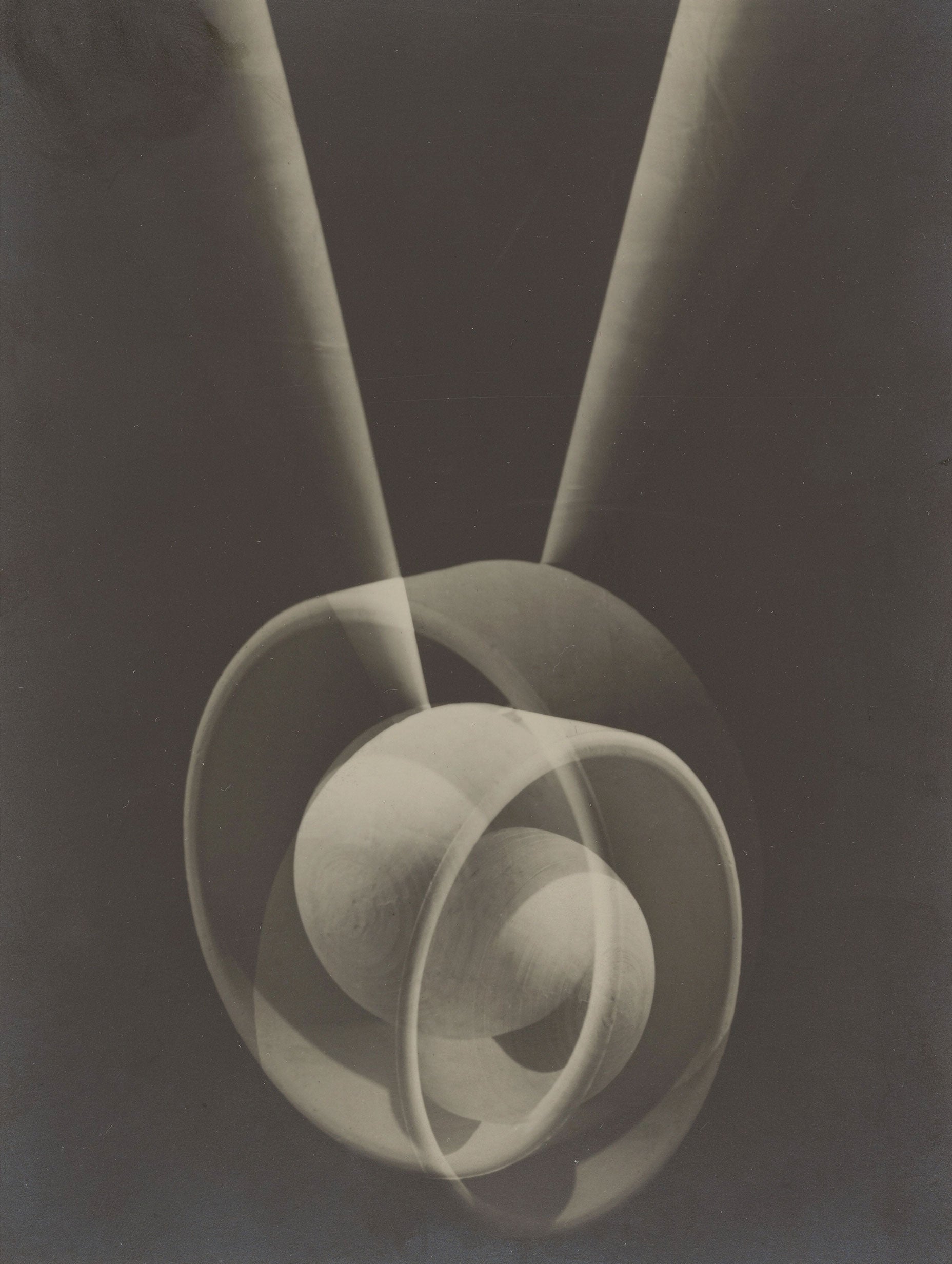 Abstract Shapes Hannes Maria Flach Art Print