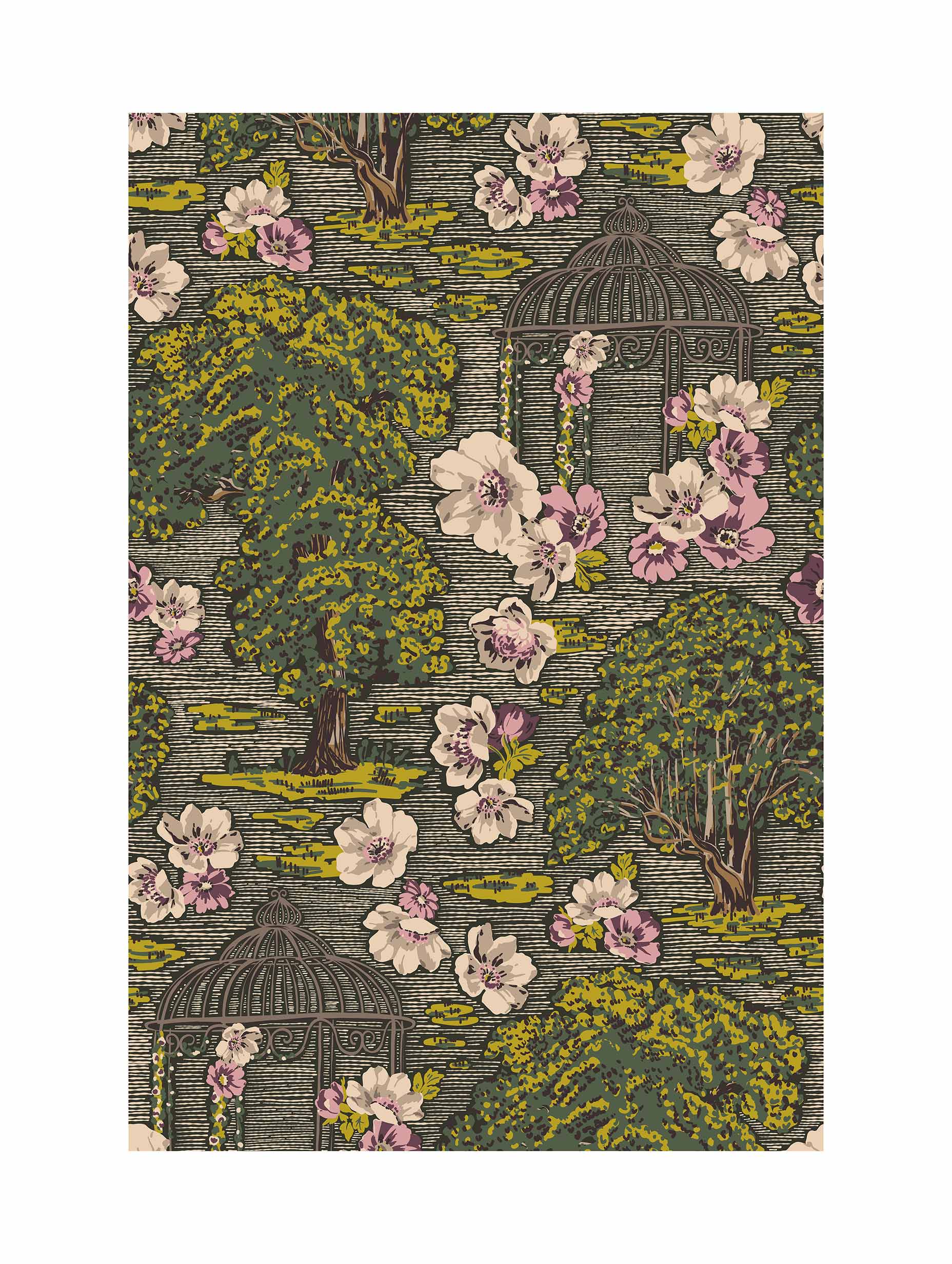 Alexendra Weise - Enchanted Garden Poster