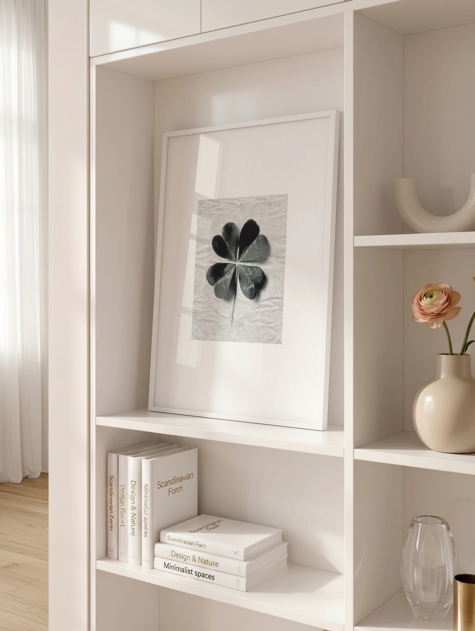 Four-Leaf Clover Poster