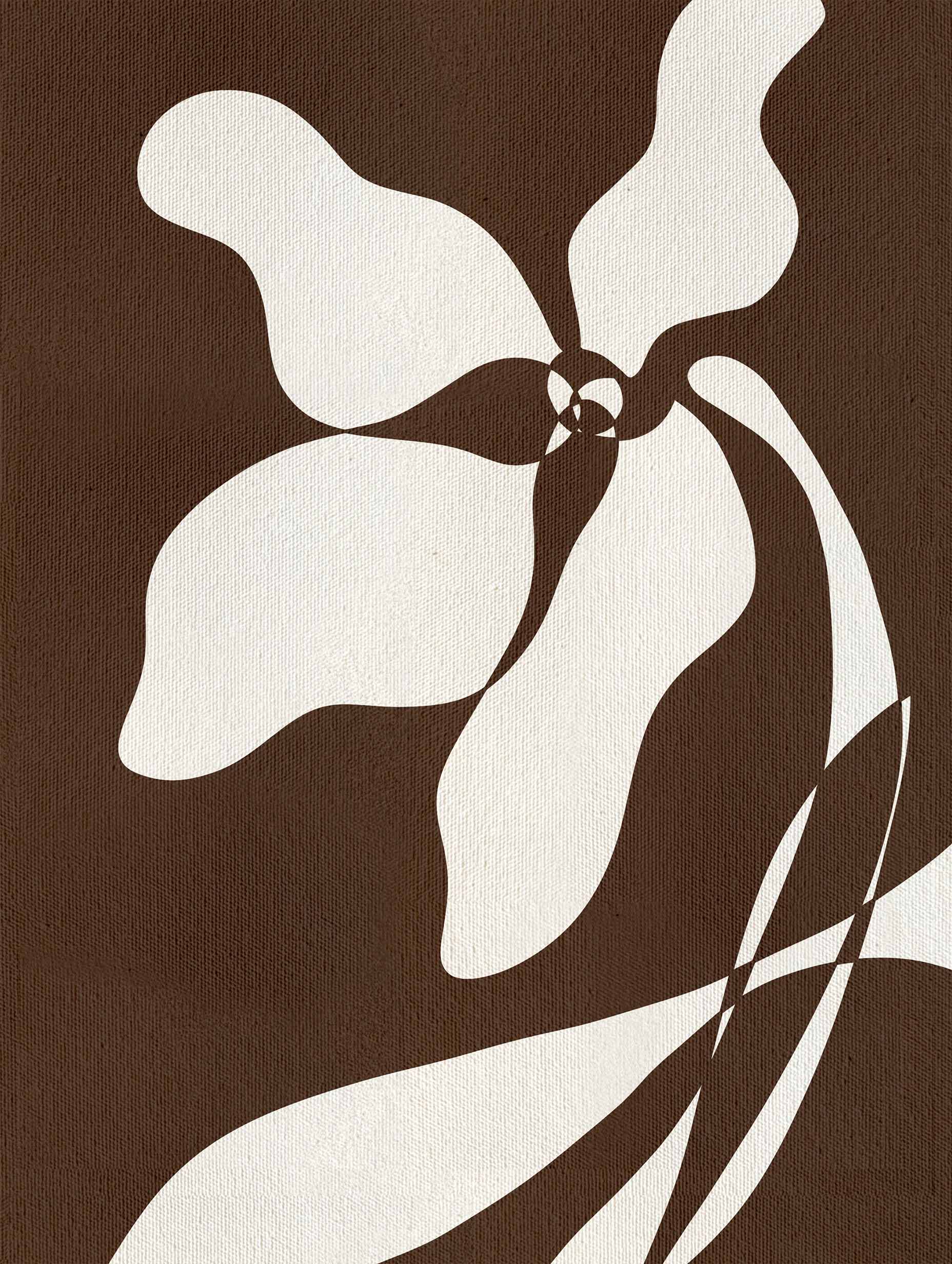 Shatha Al Dafai - Muted Petals no 5 Poster