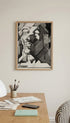 Self Portrait 1920 - Reijer Stolk Mockup