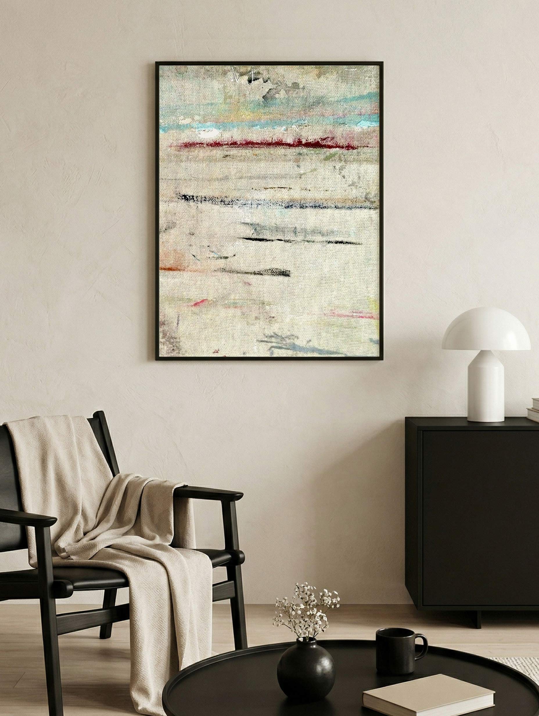 Abstrakt teksturert plakat nr. 2