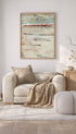 Abstract Textured Painting Art Print No 2 Mockup