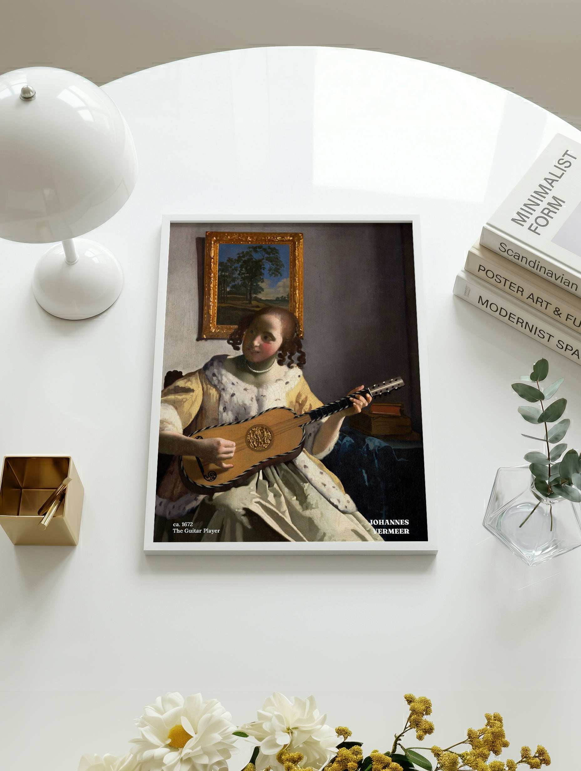 Gitarristen - Johannes Vermeer