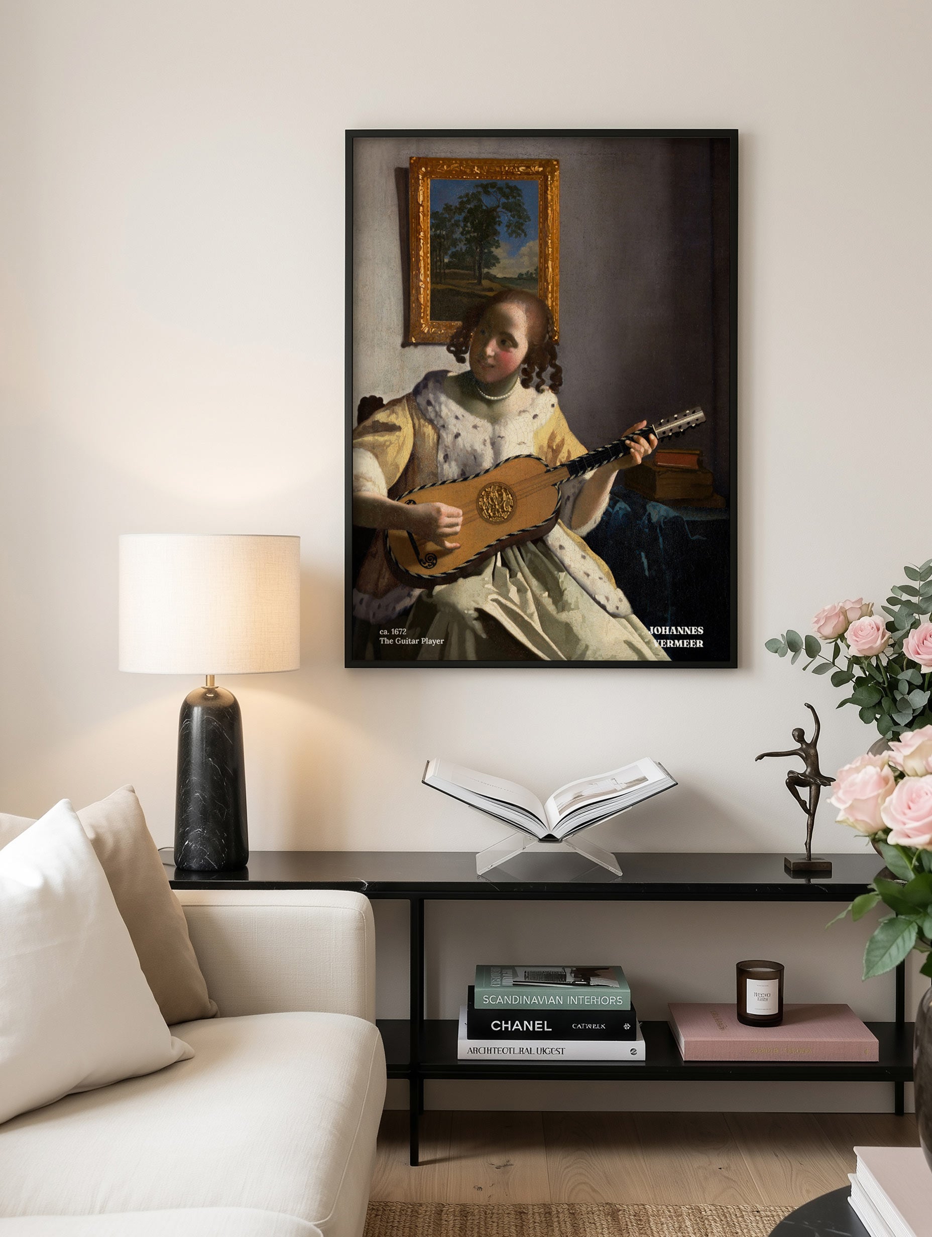 Gitaristen - Johannes Vermeer