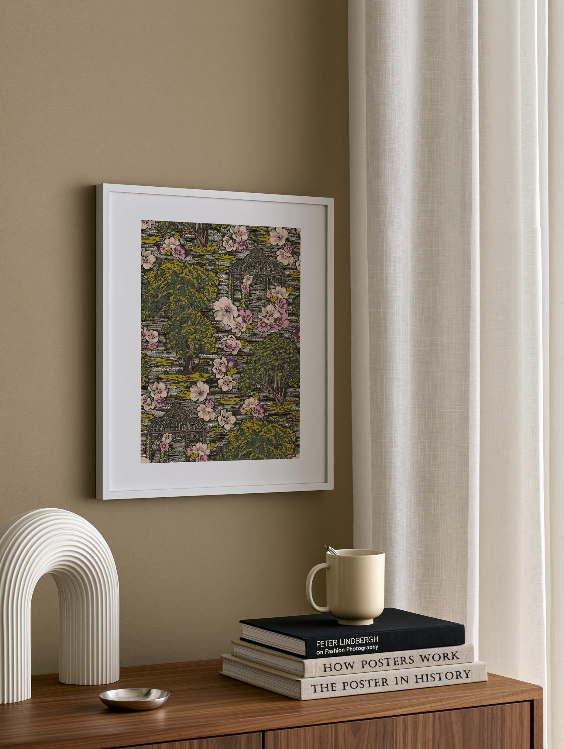 Alexendra Weise - Enchanted Garden Poster