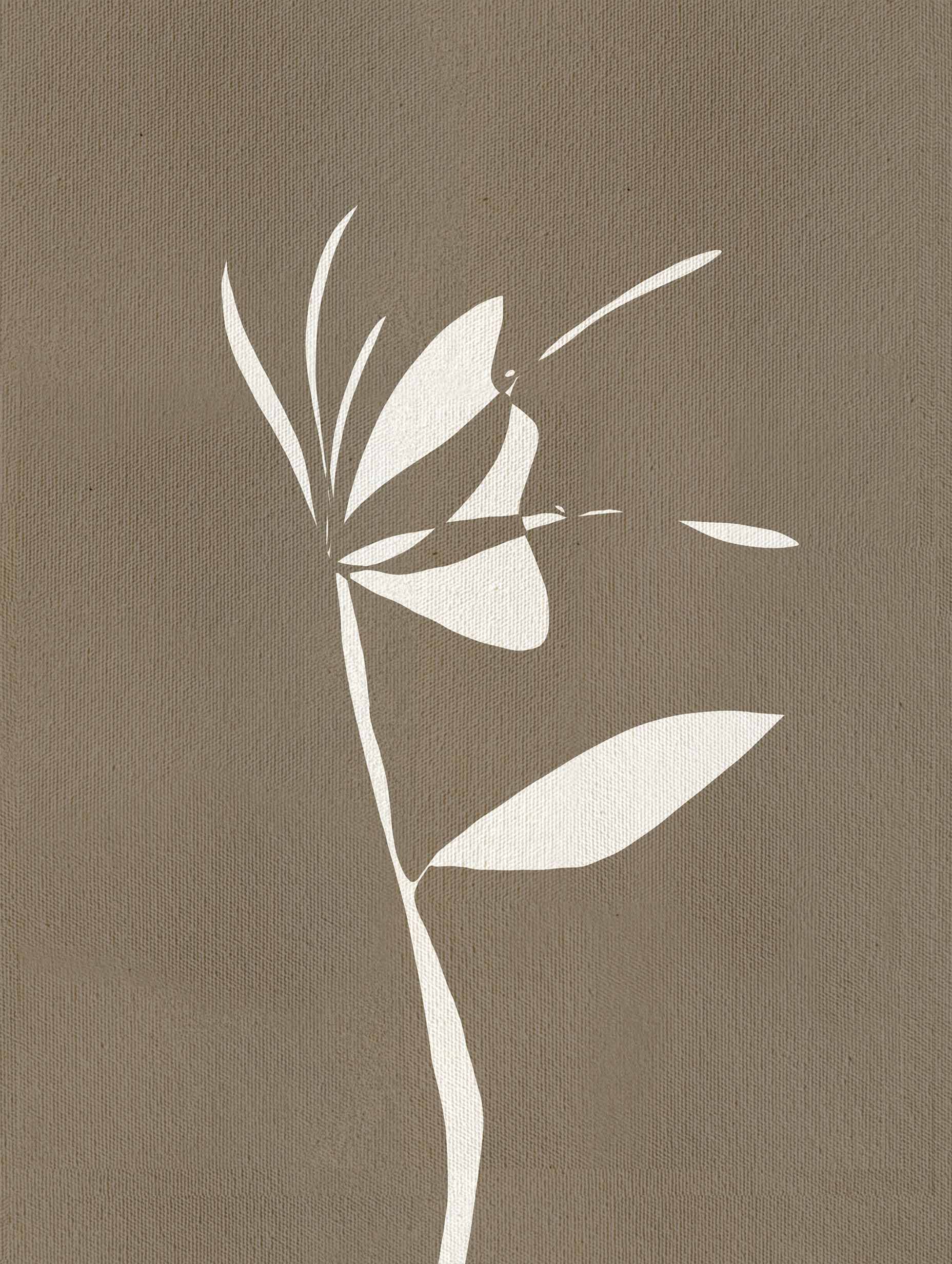 Shatha Al Dafai - Muted Petals no 6 Poster