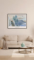 Worth Matravers, Dorset - Paul Nash Art Print Mockups