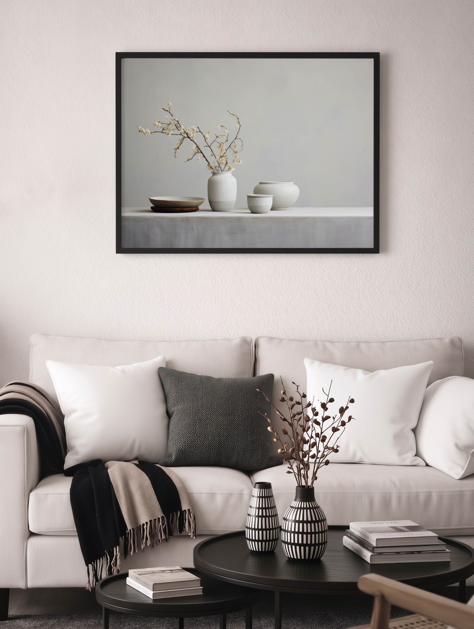 Handcrafted Ceramics Poster