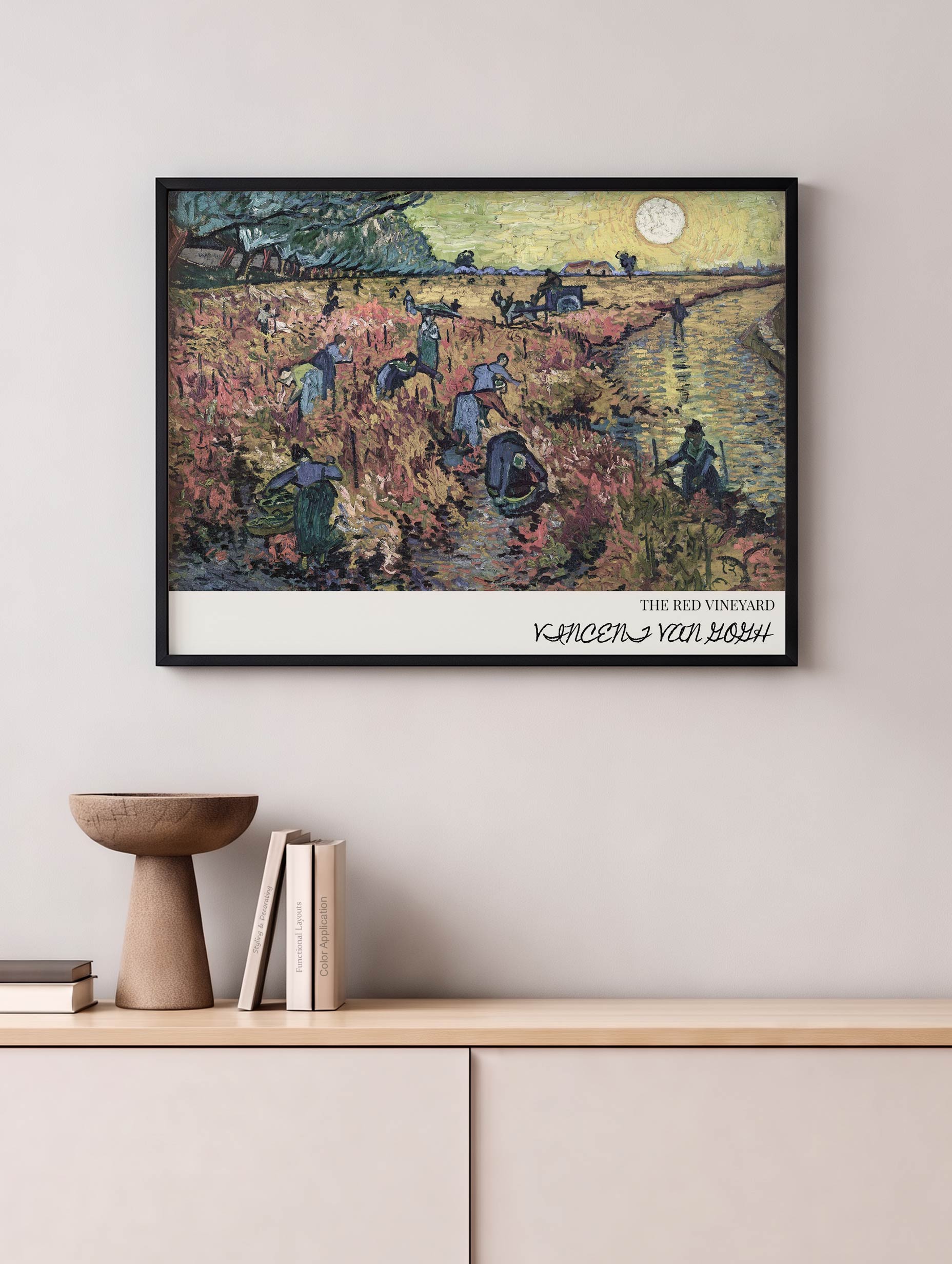 Den røde vingården - Van Gogh