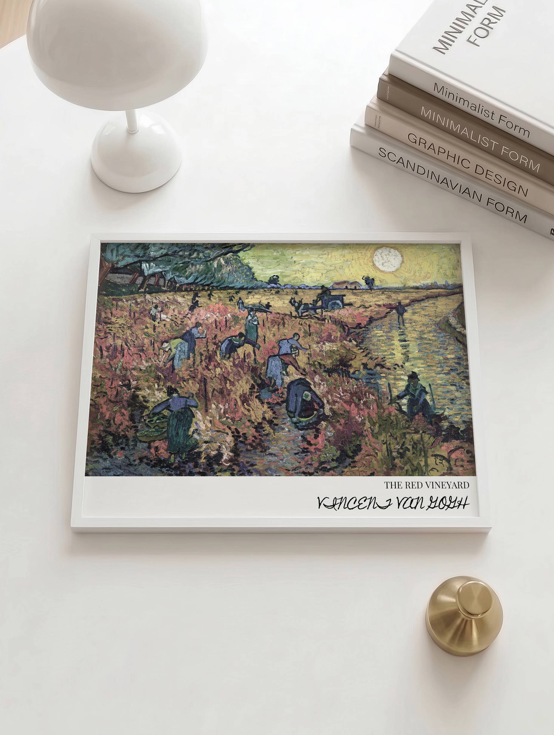 Den røde vingården - Van Gogh