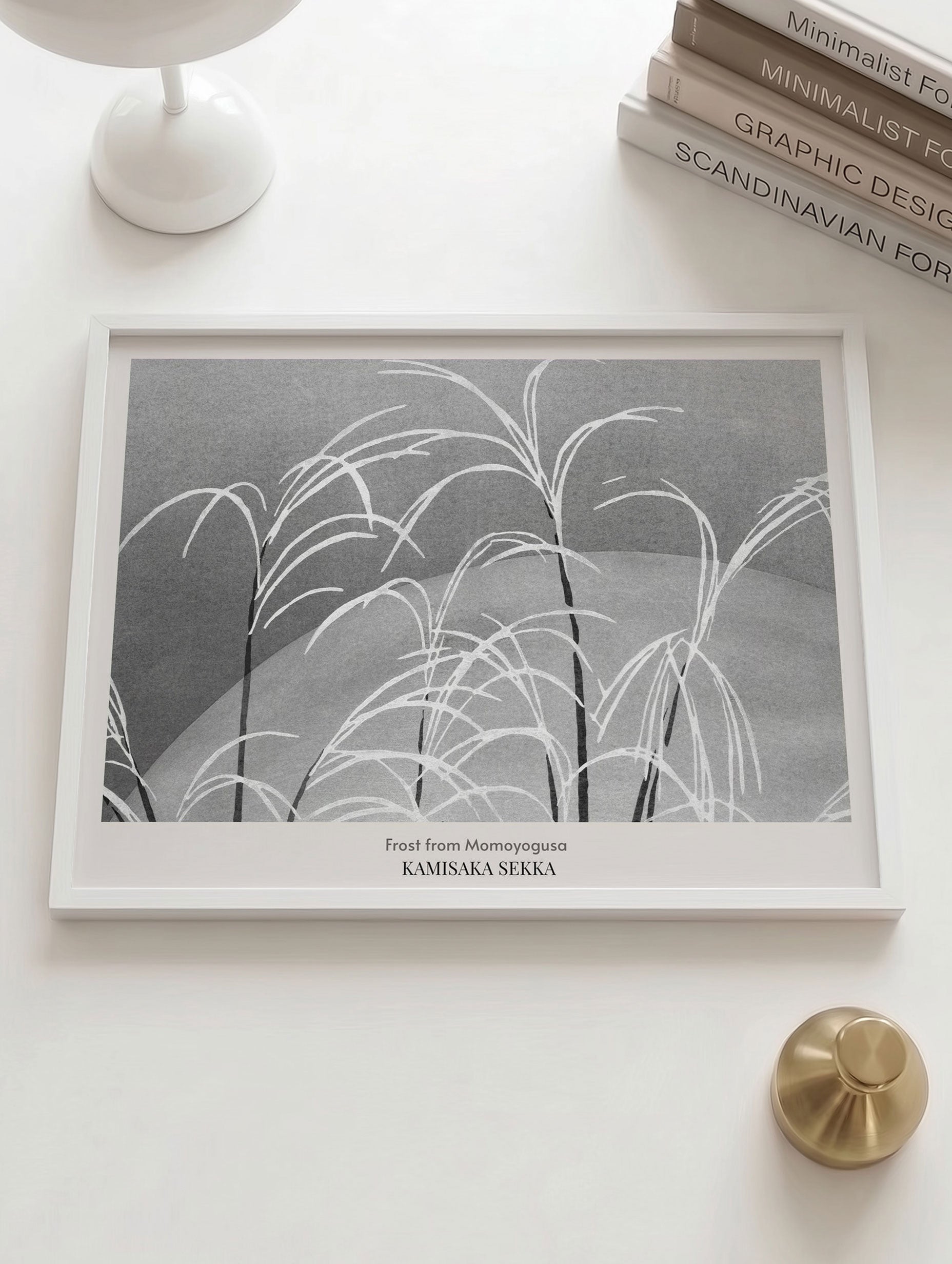 Frost fra Momoyogusa – Kamisaka Sekka plakat nr. 2