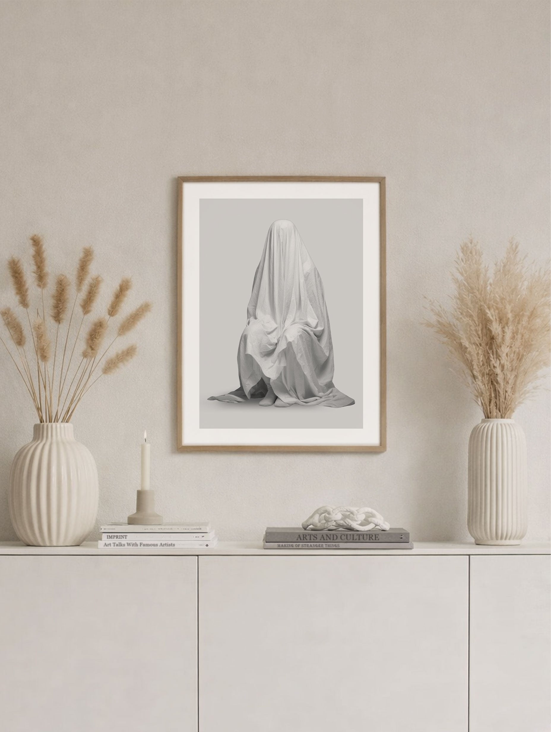 The Architecture of Empathy John Isaacs Art Print Mockup
