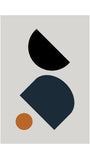Prismatisk Bauhaus-affisch