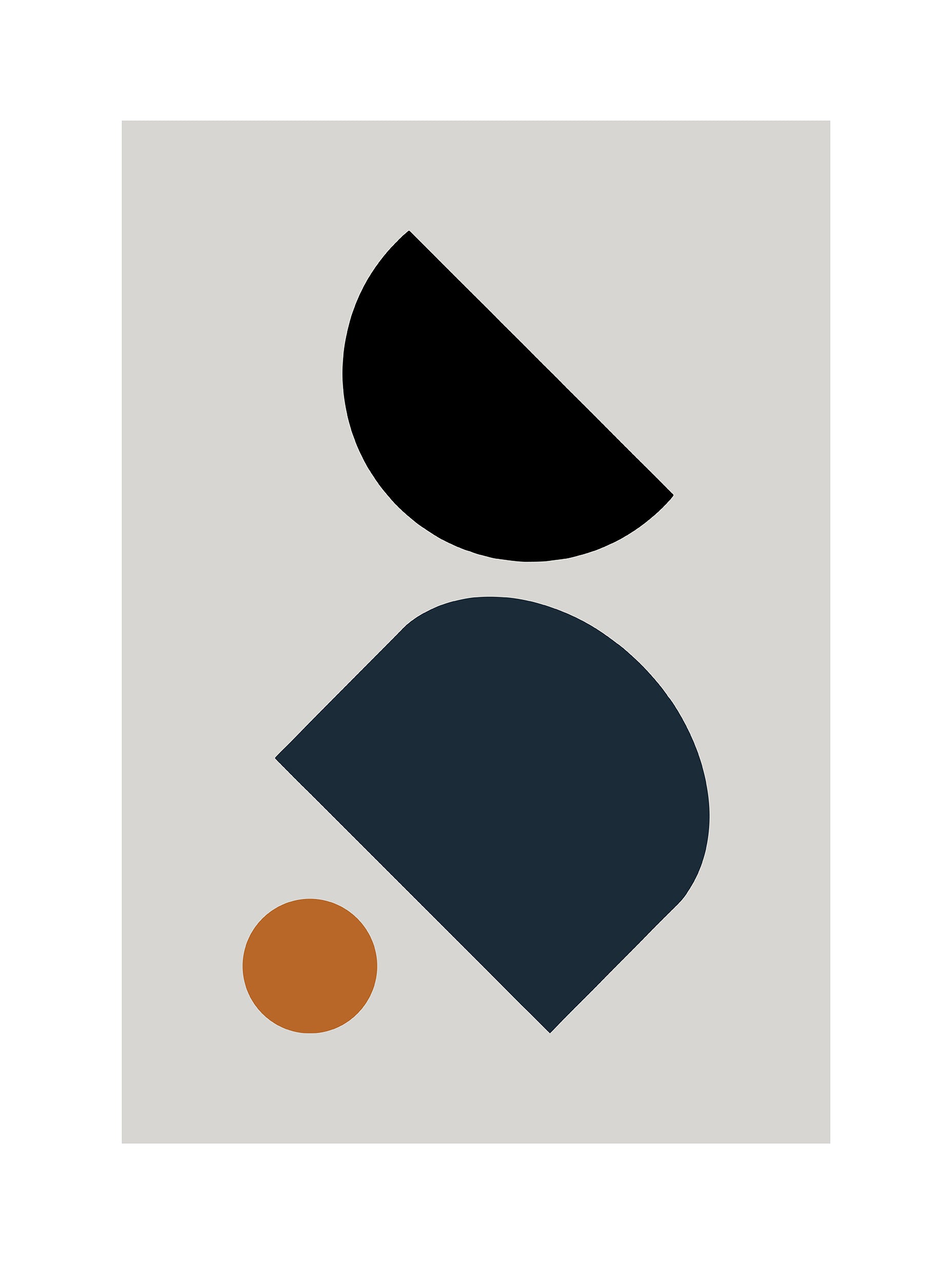 Prismatisk Bauhaus-affisch