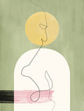 Grön Inredning Stilleben – Henri Matisse