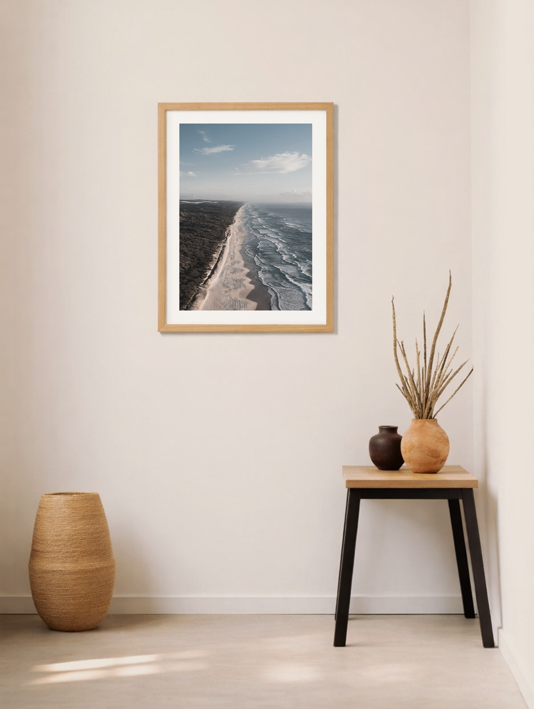 Coolum Beach havveggkunst