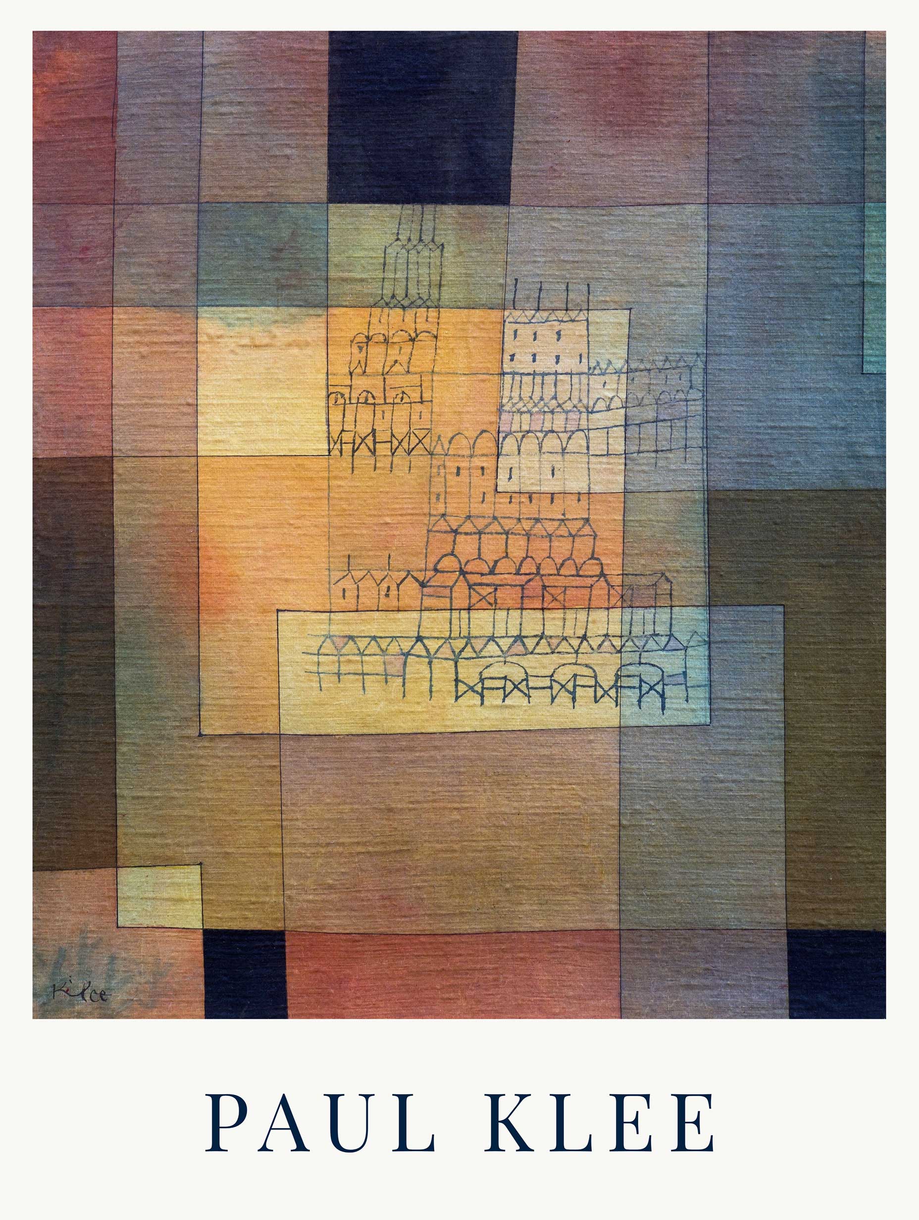 Polyphonic Architecture - Paul Klee