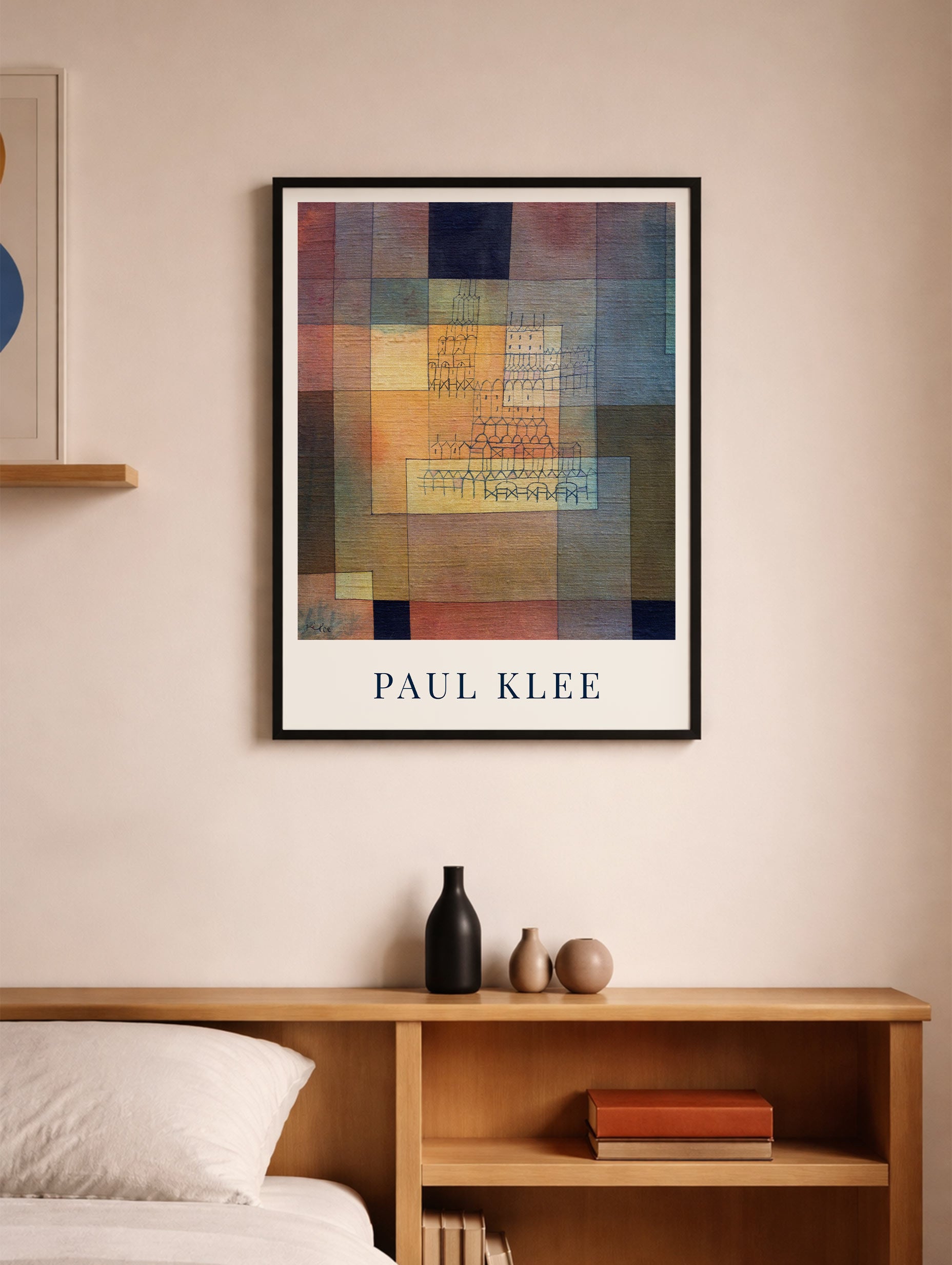 Polyphonic Architecture - Paul Klee