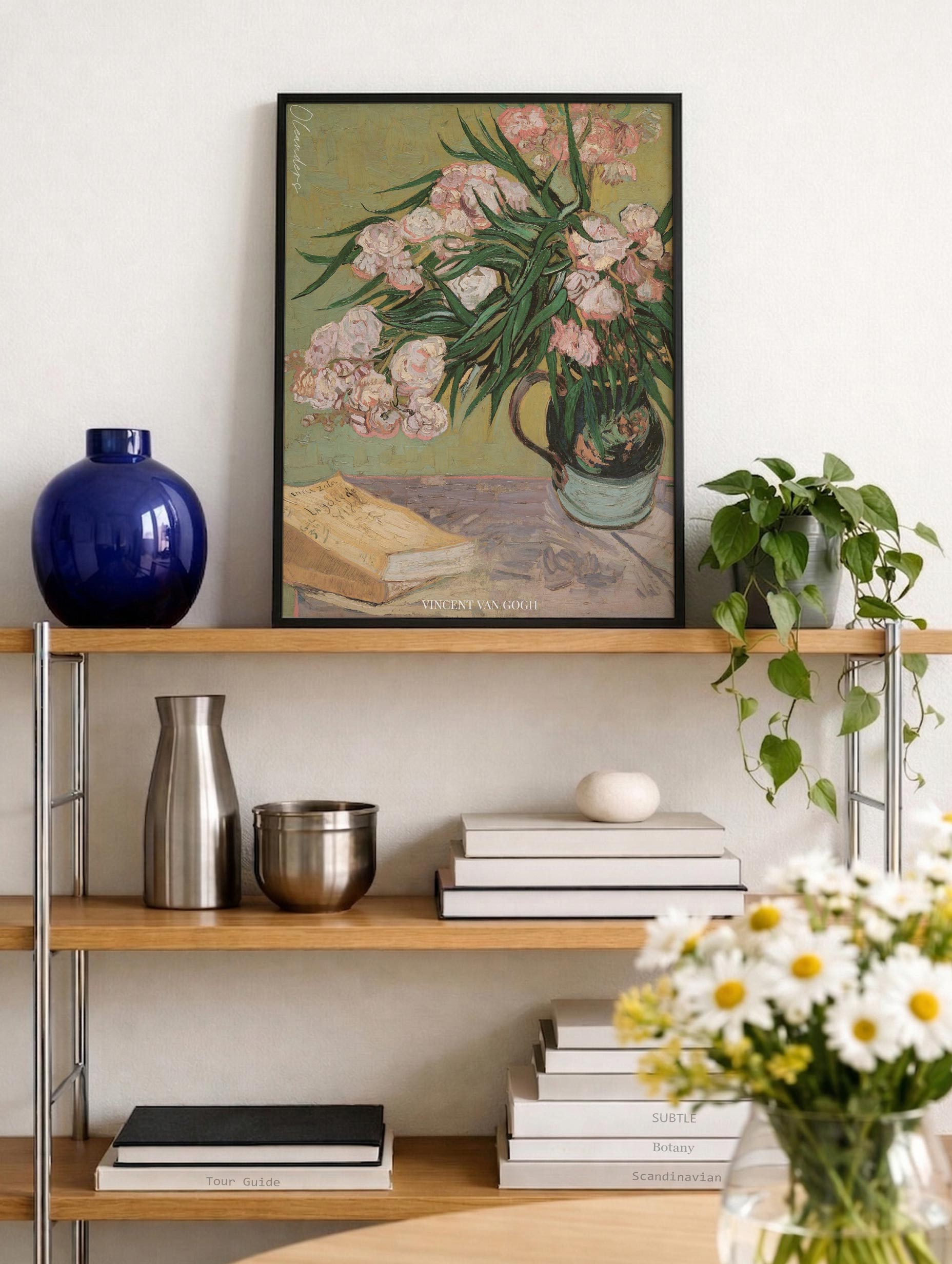 Oleanders Van Gogh Art Print