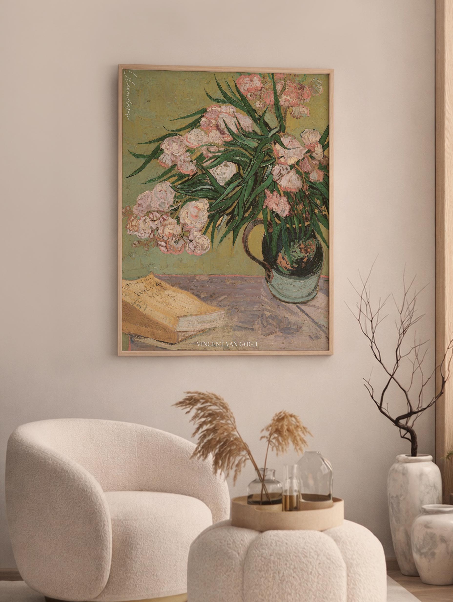 Oleanders - Van Gogh