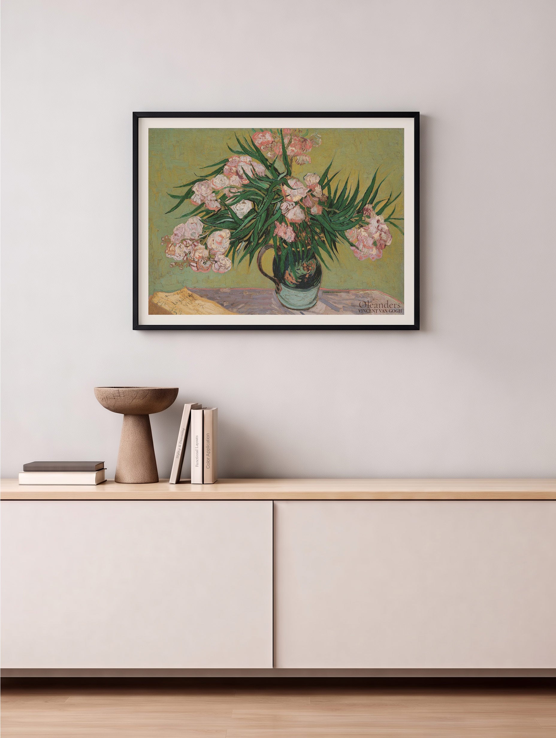 Oleanders - Van Gogh Poster No 2