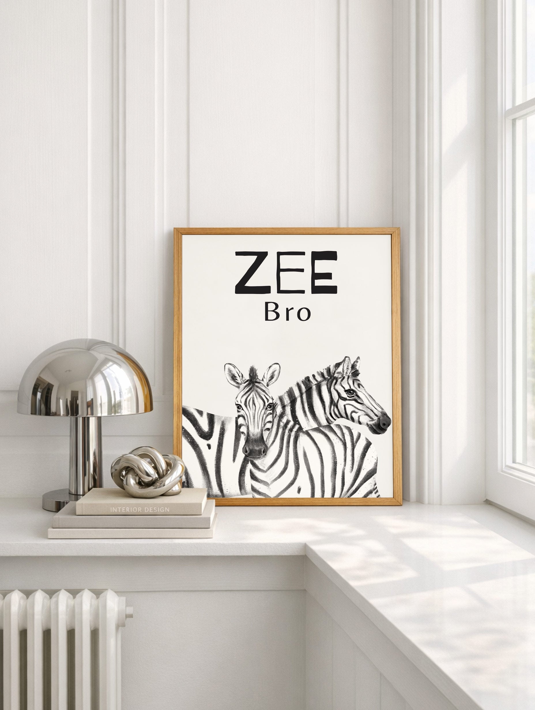 Zee Bro Zebror Poster